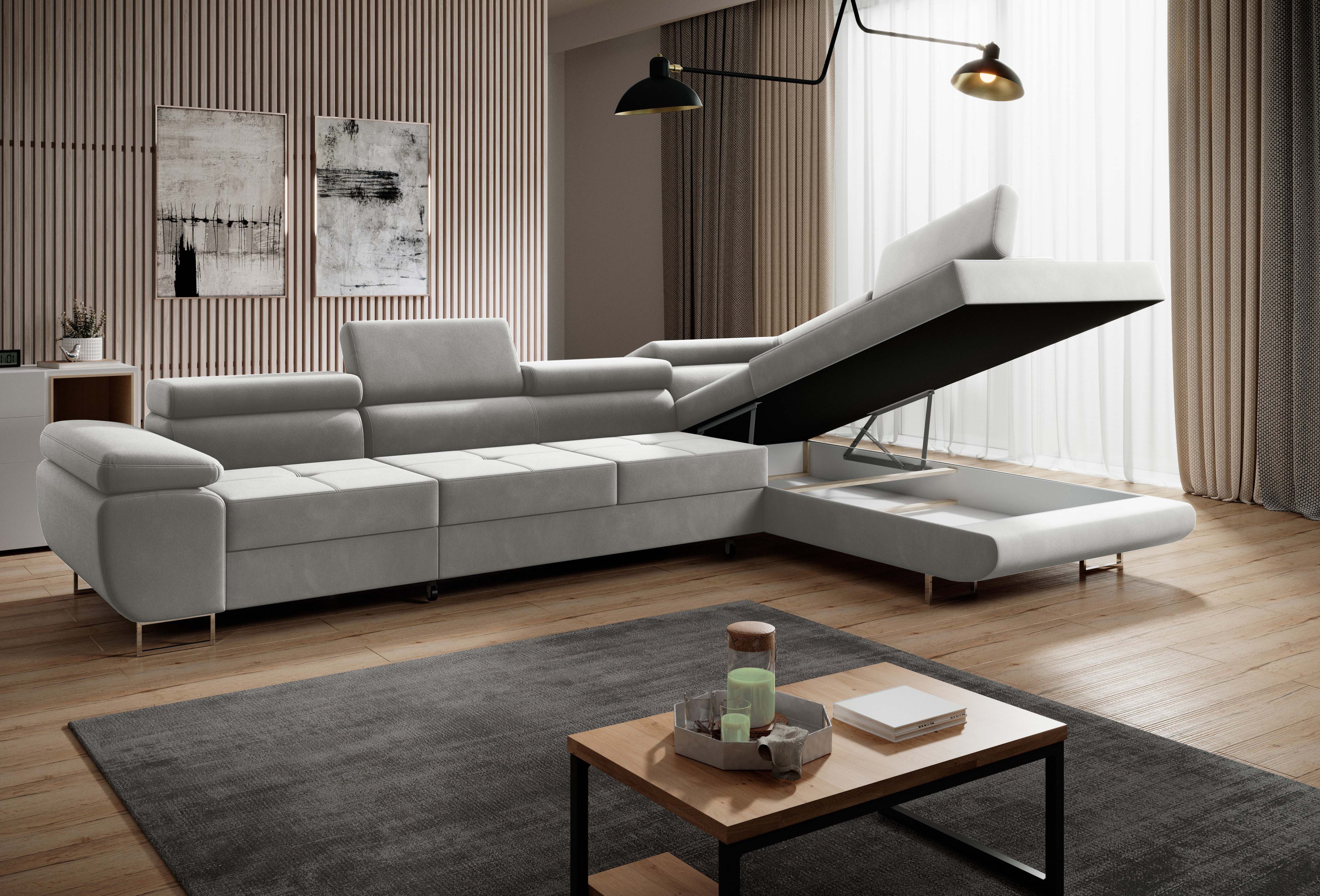 NEXT COLLECTION Ecksofa Wild Maxi, Schlaffunktion günstig online kaufen