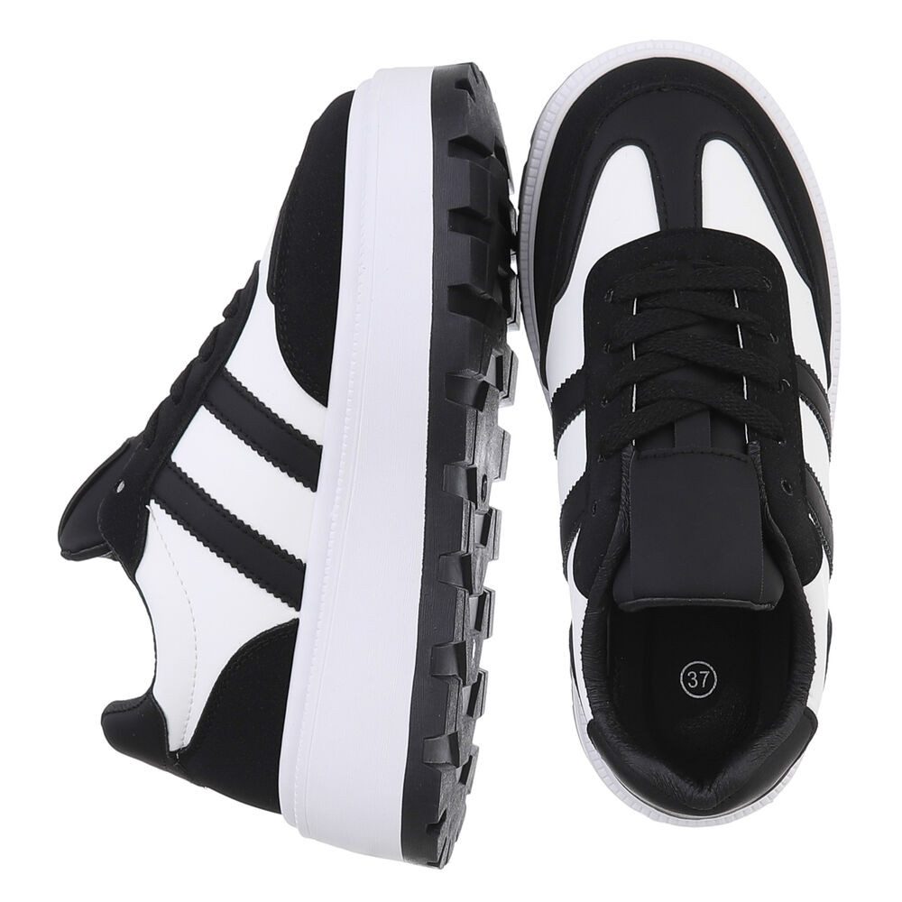 Ital-Design Damen Low-Top Freizeit Sneaker (88671779) günstig online kaufen