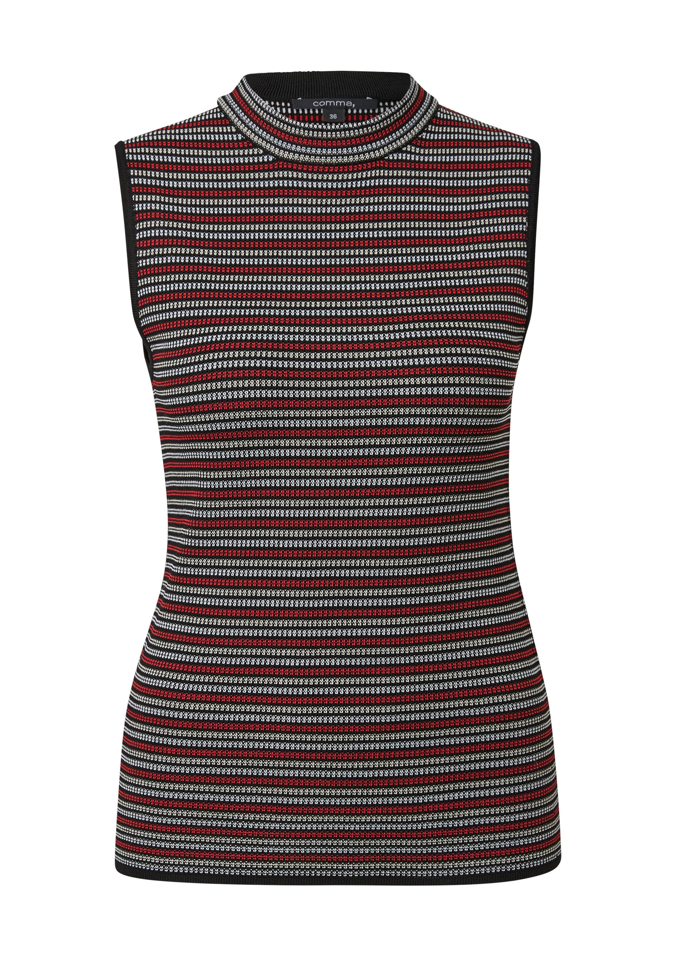 Muskelshirt Strickpullunder