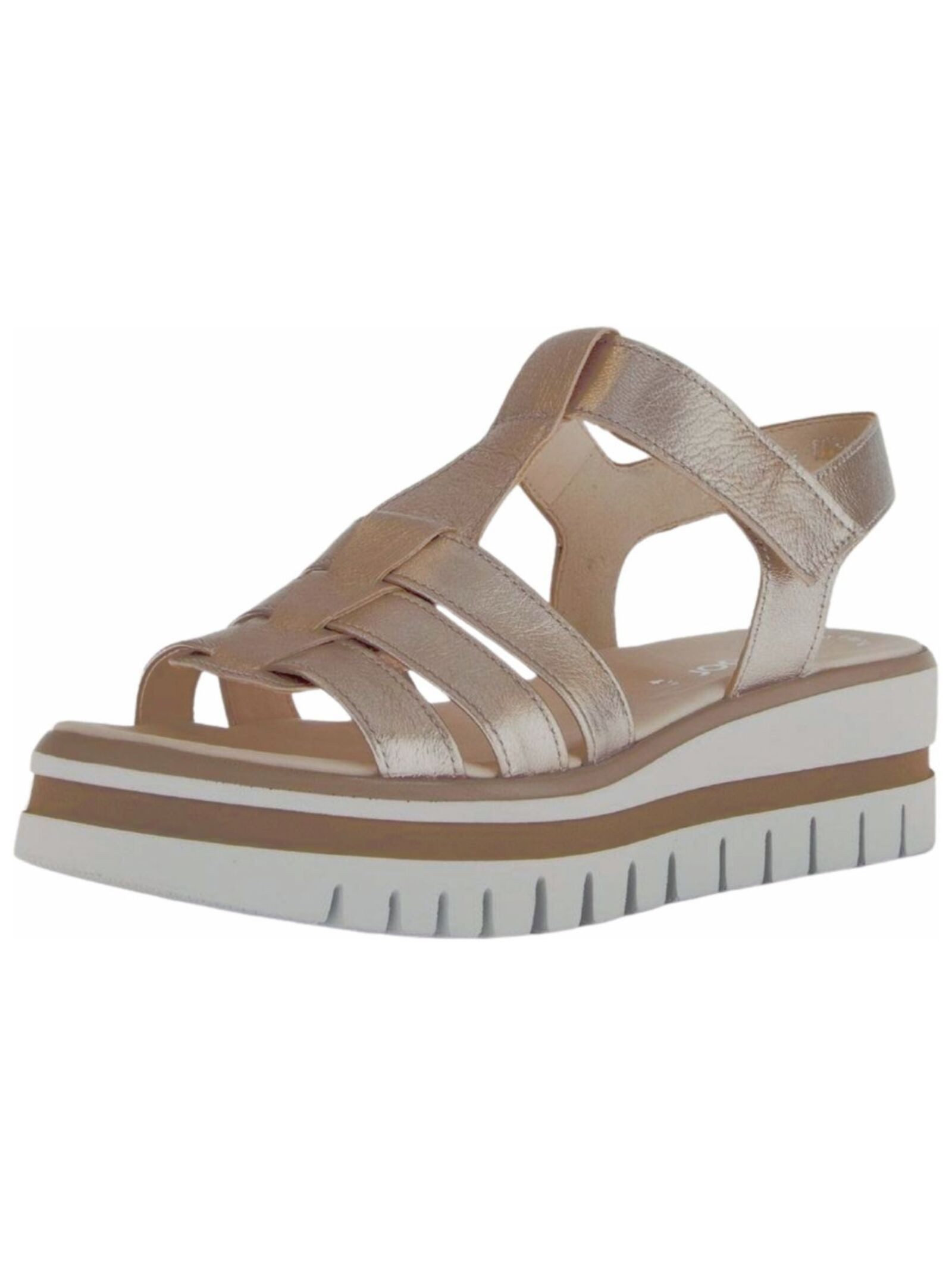 Gabor Gabor Sandalen Leder Keilsandalette günstig online kaufen