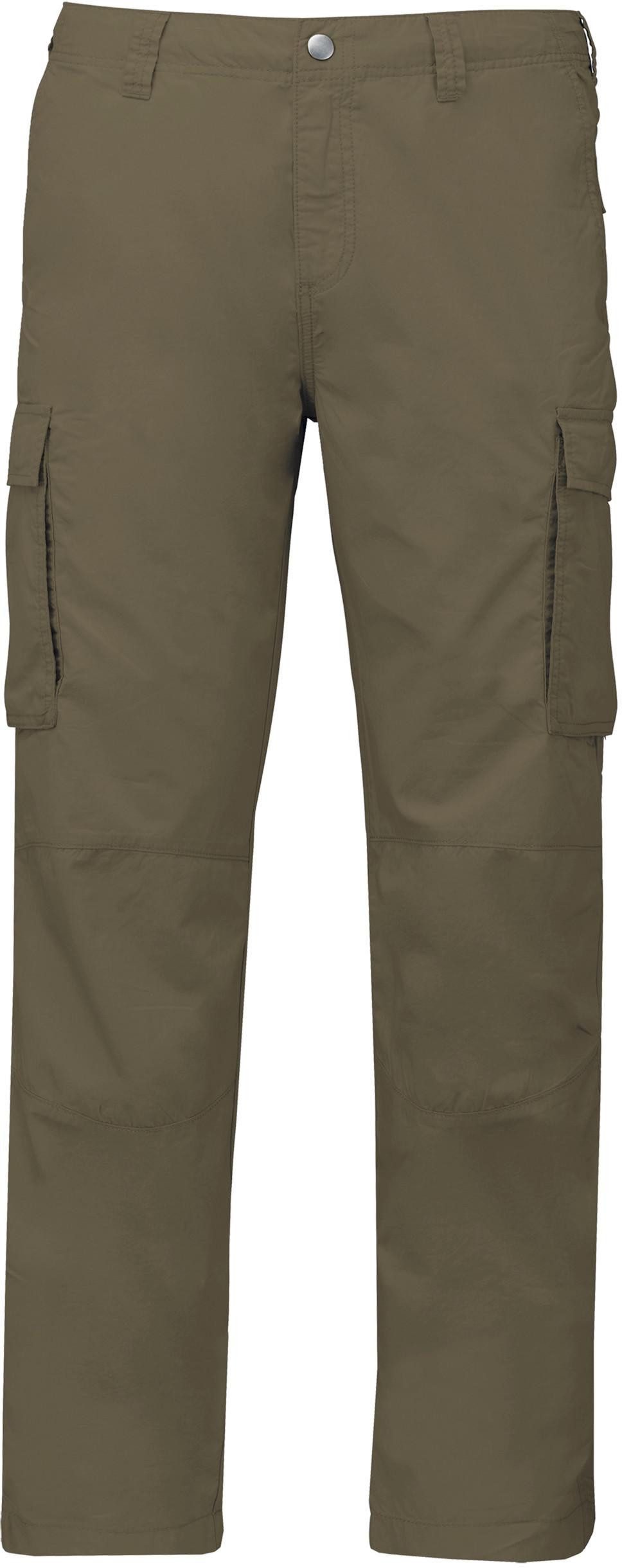 Kariban Funktionshose Leichte Herrenhose mit mehreren Taschen