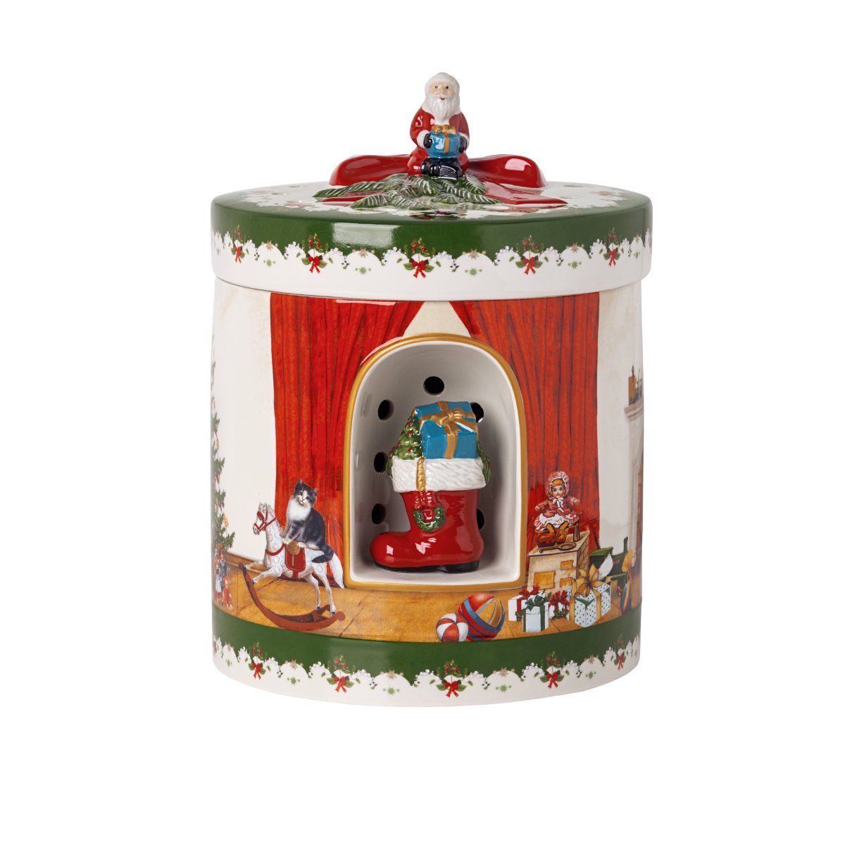 Villeroy & Boch Weihnachtsfigur Christmas Toys Weihnachtsdekoration, d: 16/ günstig online kaufen