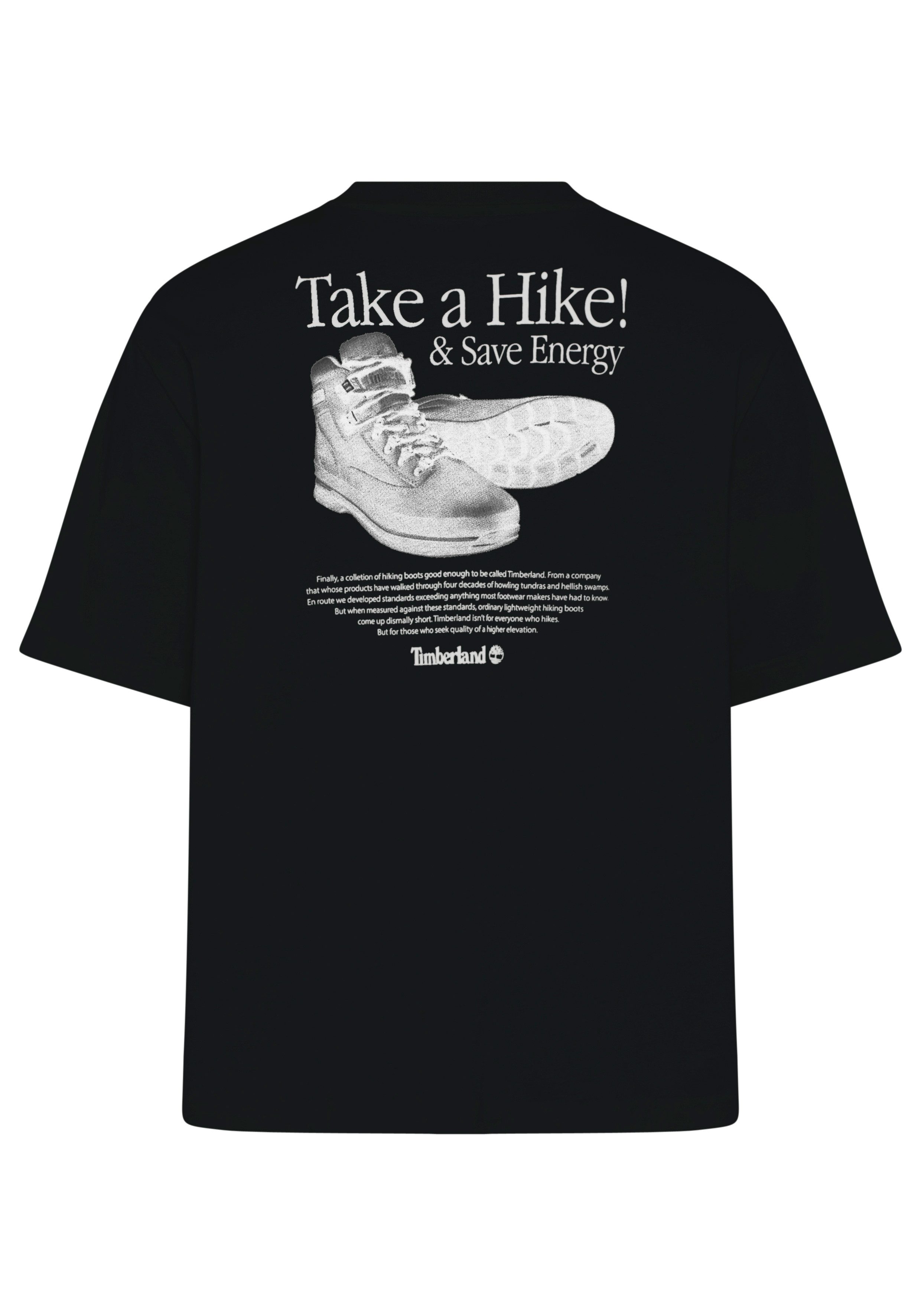 Timberland T-Shirt TAKE A HIKE BACK GRAPHIC SS TEE (1-tlg) günstig online kaufen
