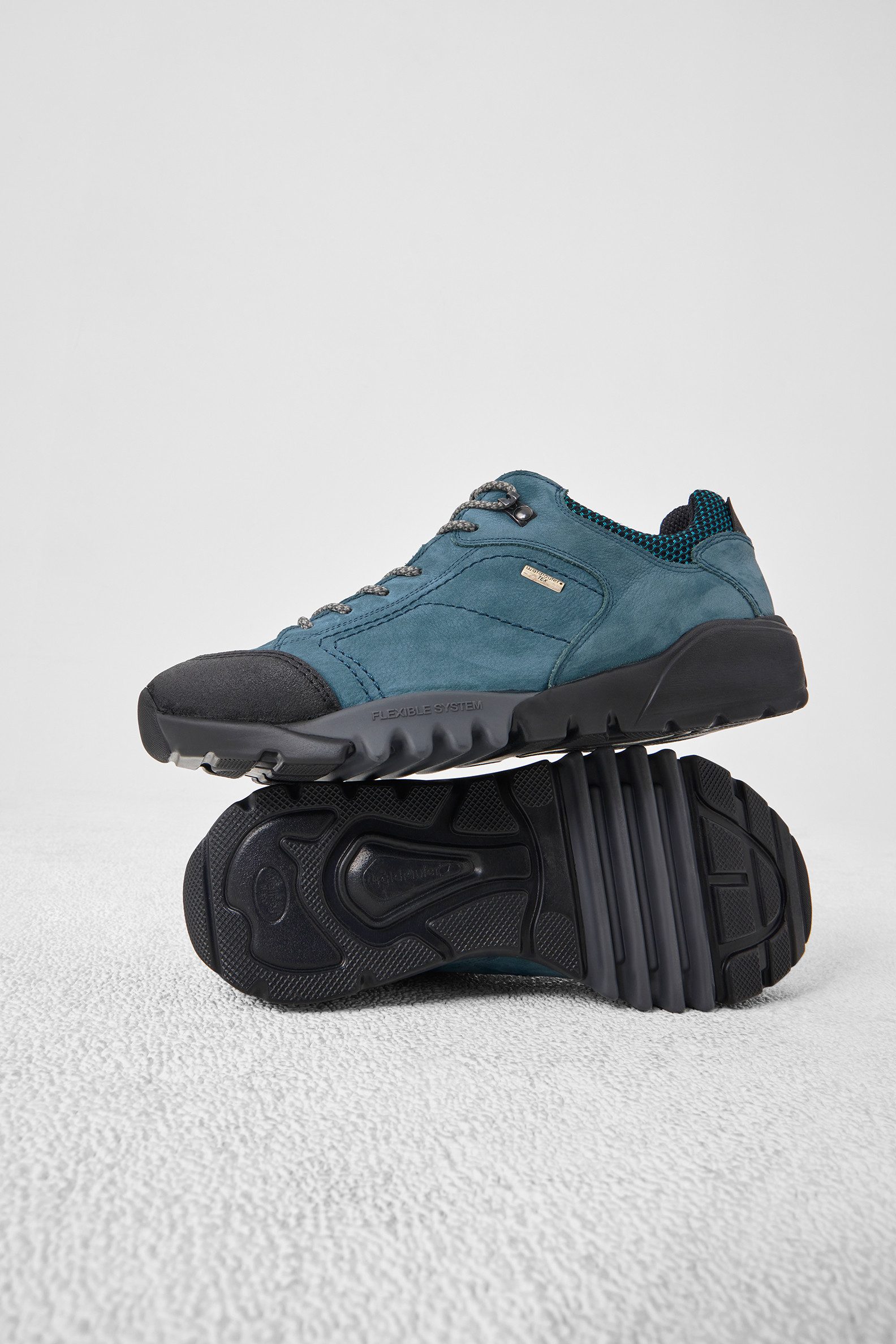 Waldläufer H-Fritz Schnürschuh Outdoorschuh, Wanderschuh, Sneaker mit TEX-Membrane, H-Weite