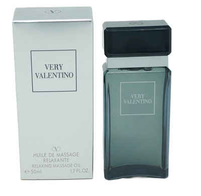Valentino Massageöl Very Valentino Relaxing Massage Oil 50ml