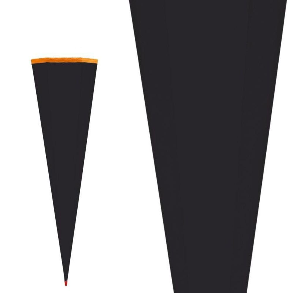 Roth Schultüte Rohling, 85 cm, eckig, ohne Verschluss, Zuckertüte zum Basteln