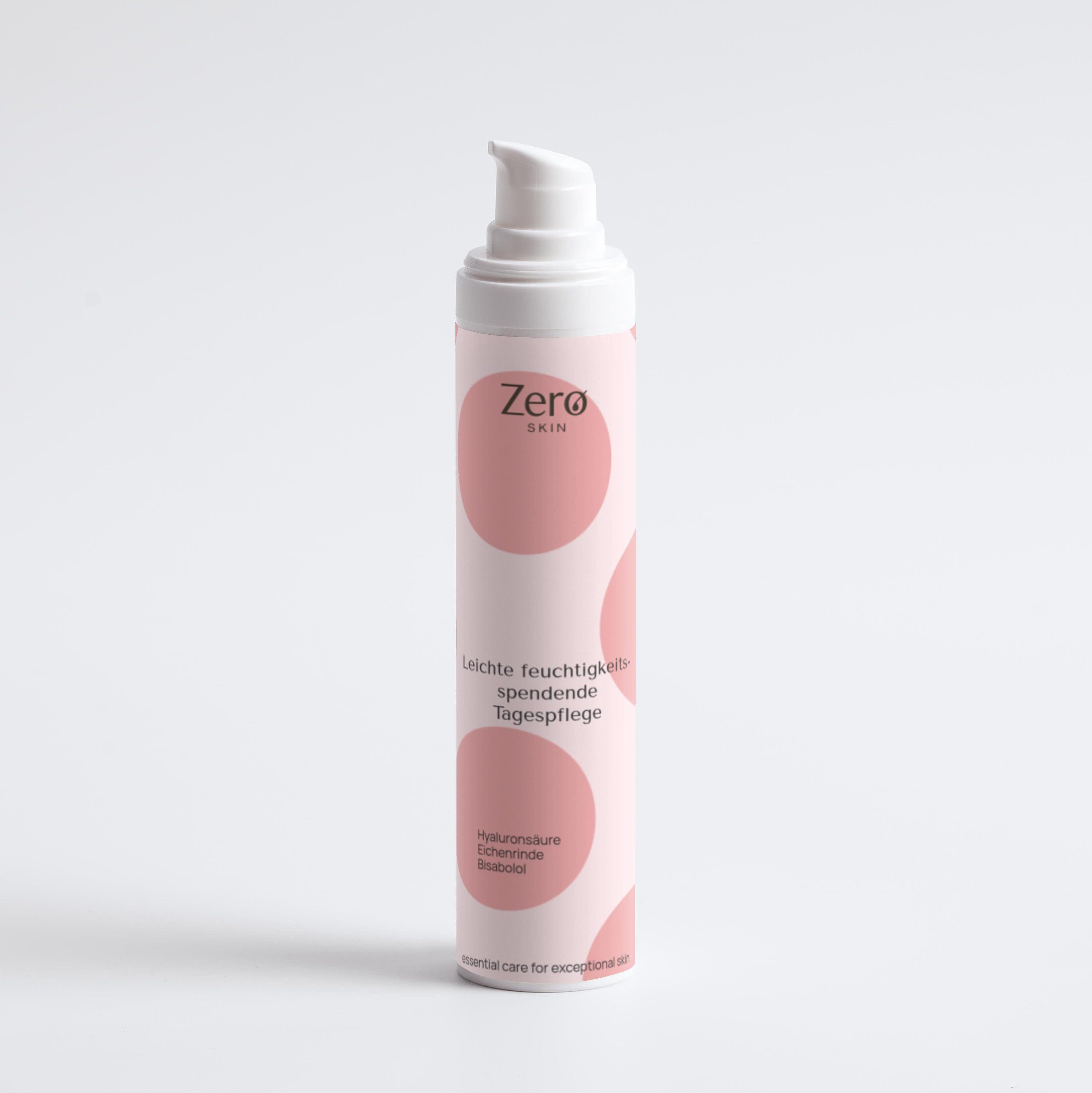Zero Skin Tagescreme Leichte feuchtigkeitsspendende Tagespflege - 50 ml