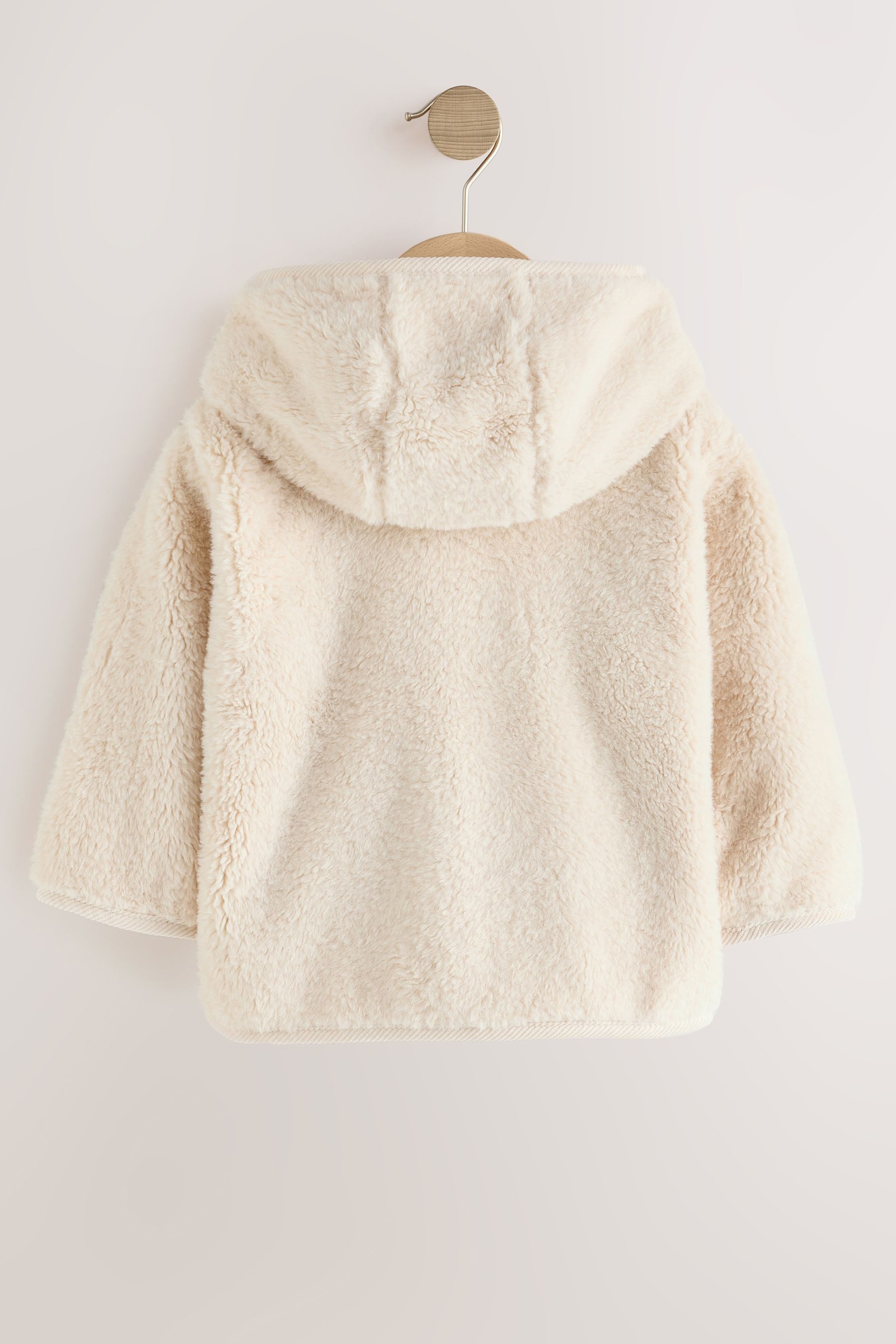 Next Kapuzenfleecejacke Fleecejacke mit Kapuze (1-St) – Bild 2 von 5