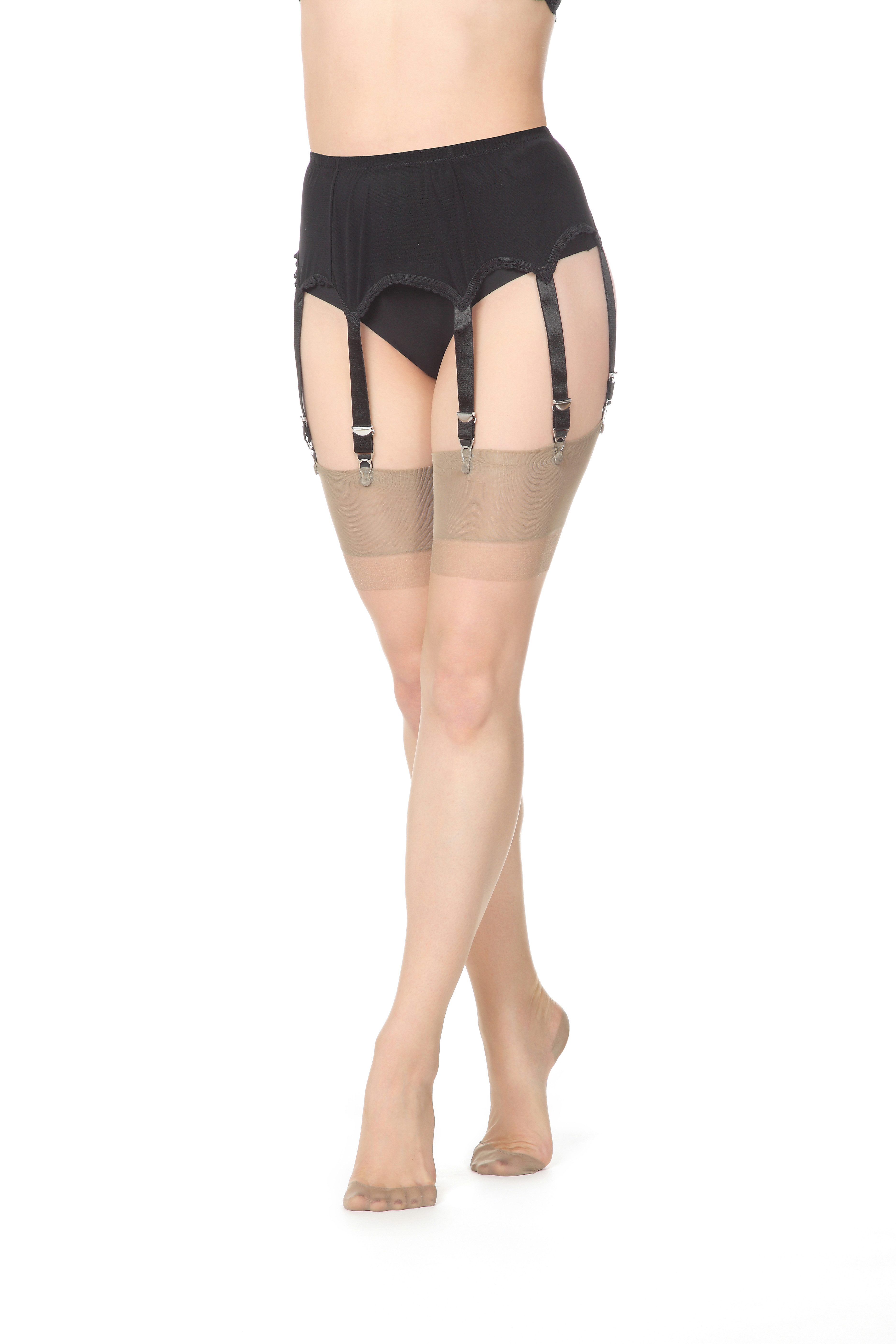 Vicky's Nylons Strapsstrümpfe Oh la la Nahtlos