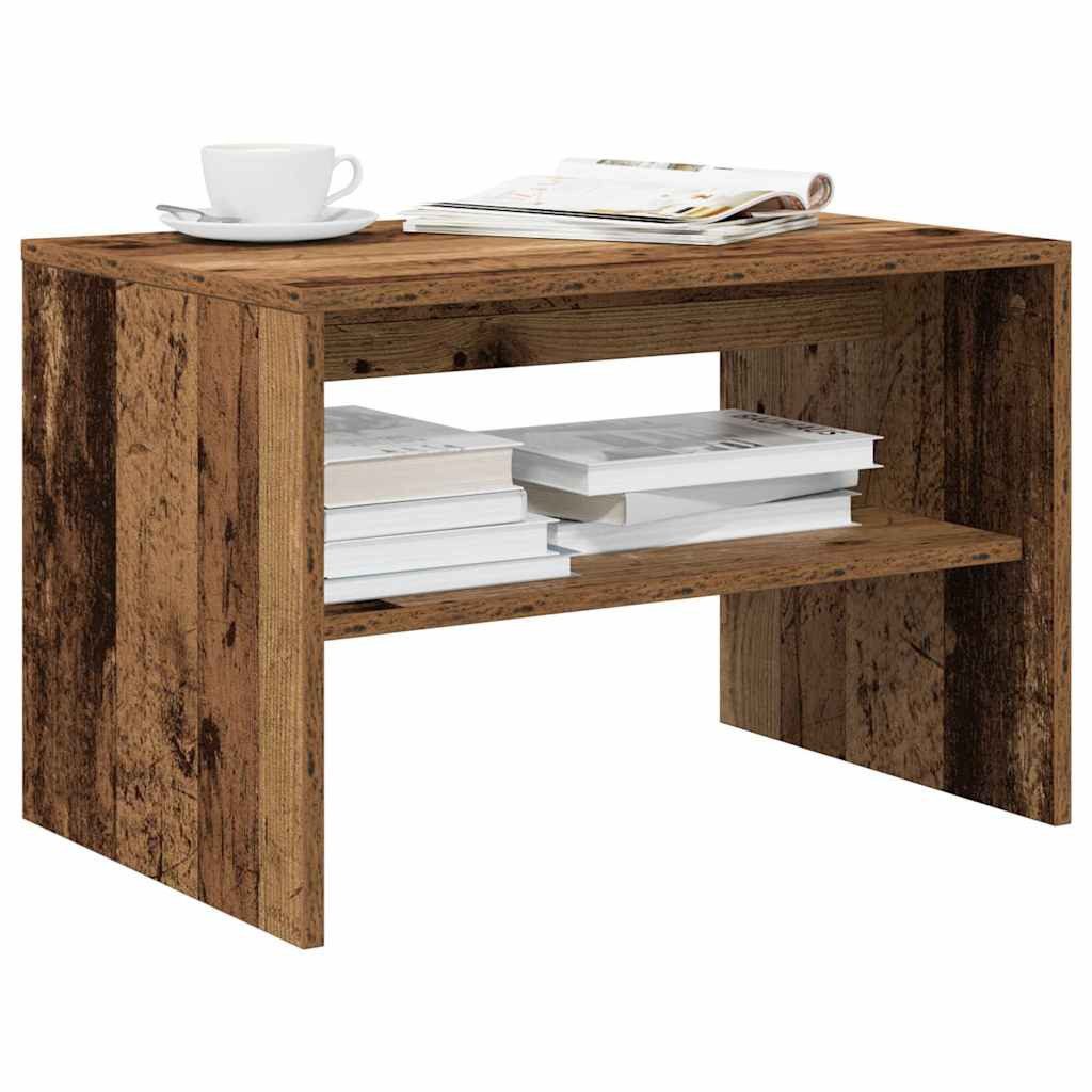 vidaXL TV-Schrank TV-Schrank Altholz-Optik 60x40x40 cm günstig online kaufen