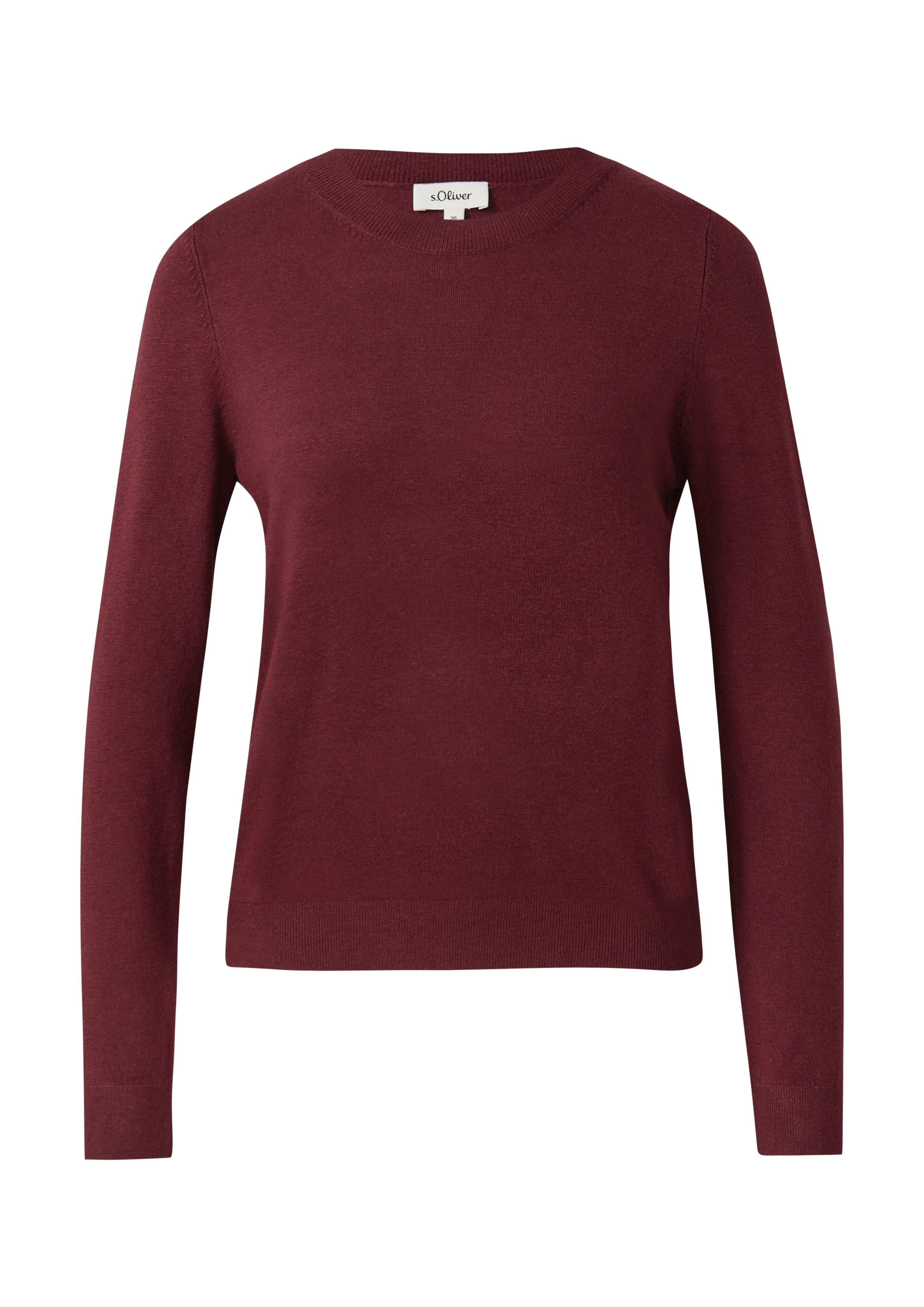 s.Oliver Strickpullover günstig online kaufen