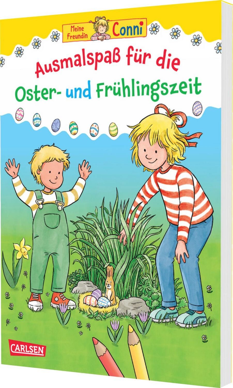 Conni Gelbe Reihe (Beschäftigungsbuch): Ausmalspaß für die Oster- und / Hanna Sörensen