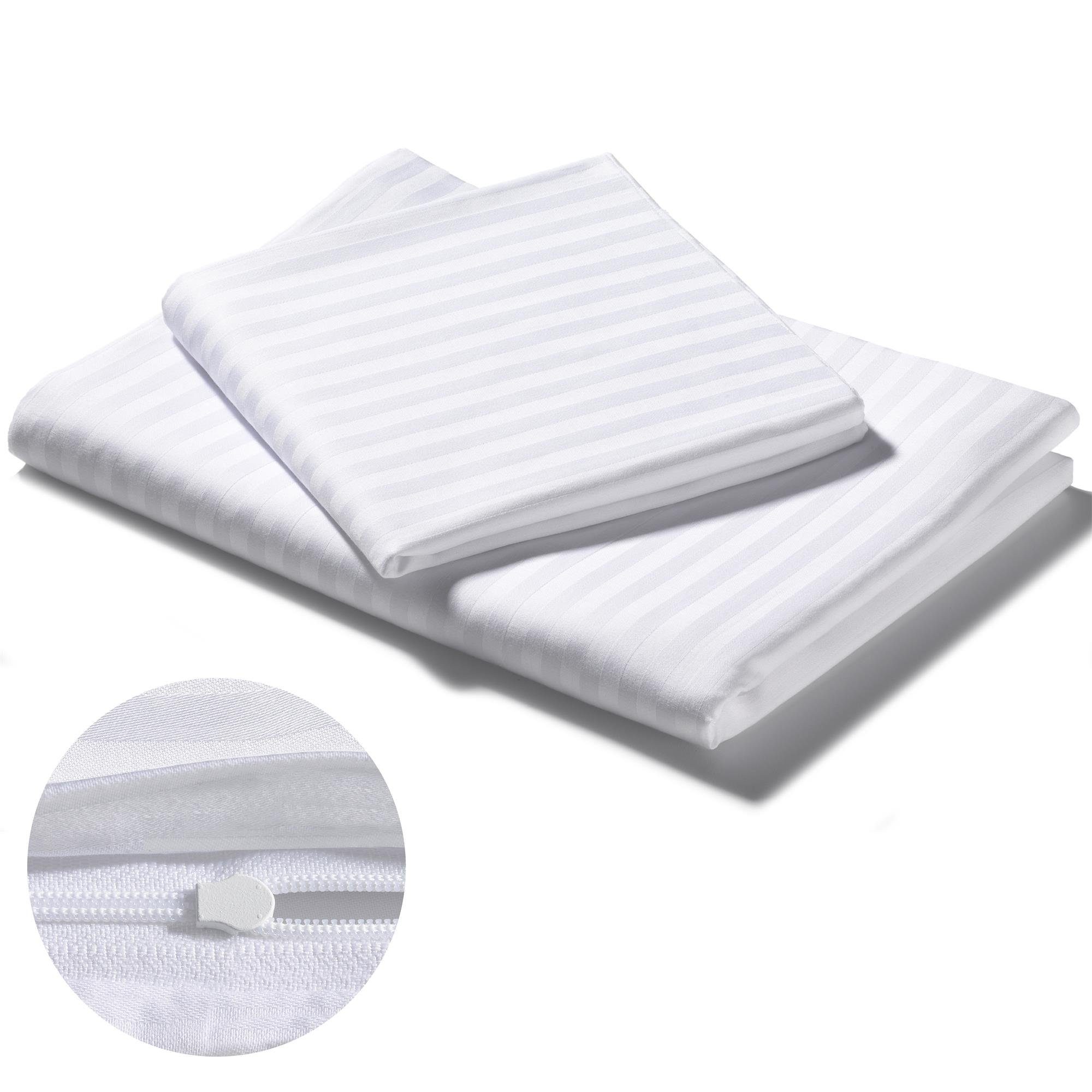 aqua-textil Bettwäsche Nele Garnitur mit Decke günstig online kaufen
