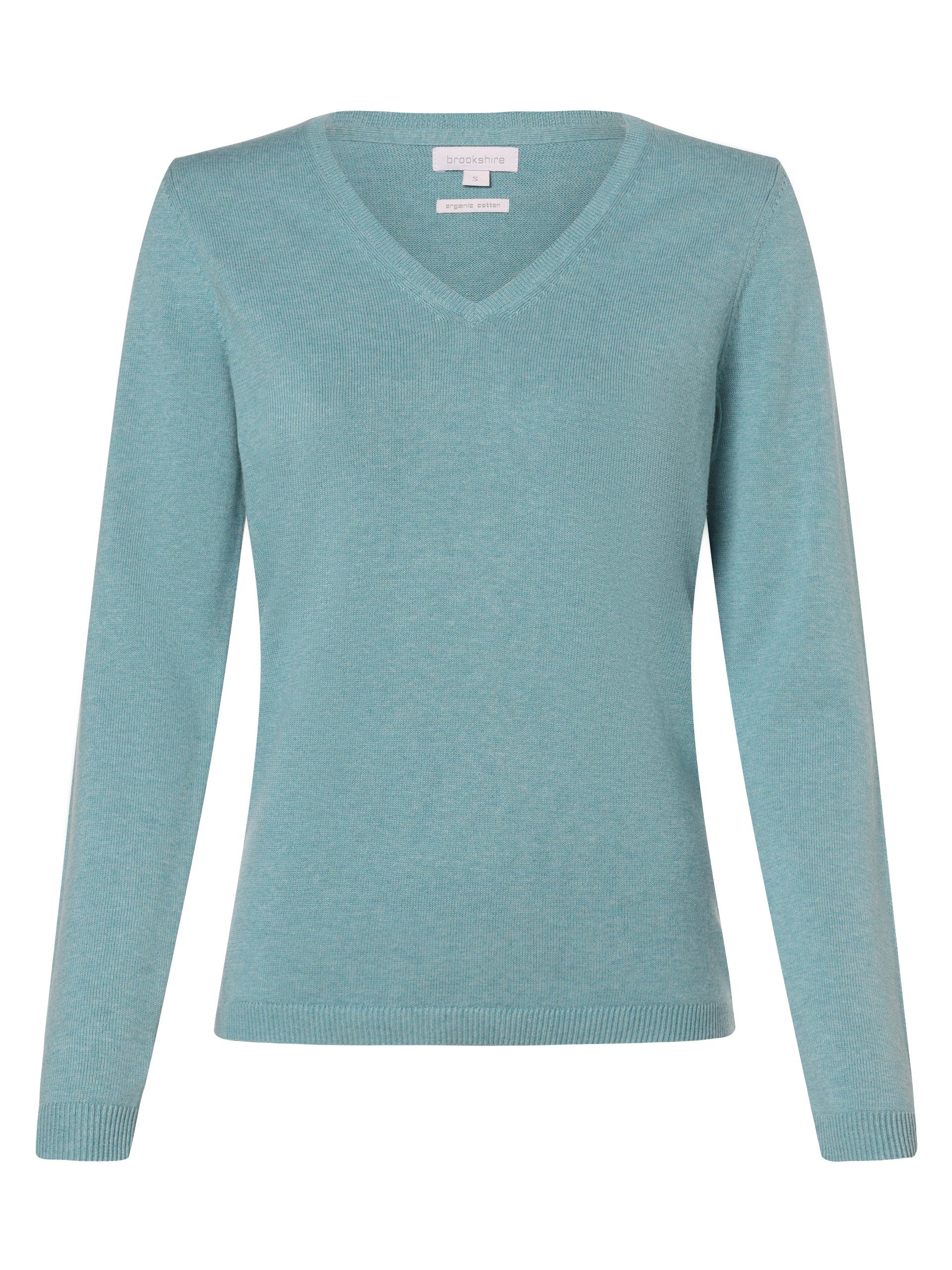 brookshire Strickpullover aqua