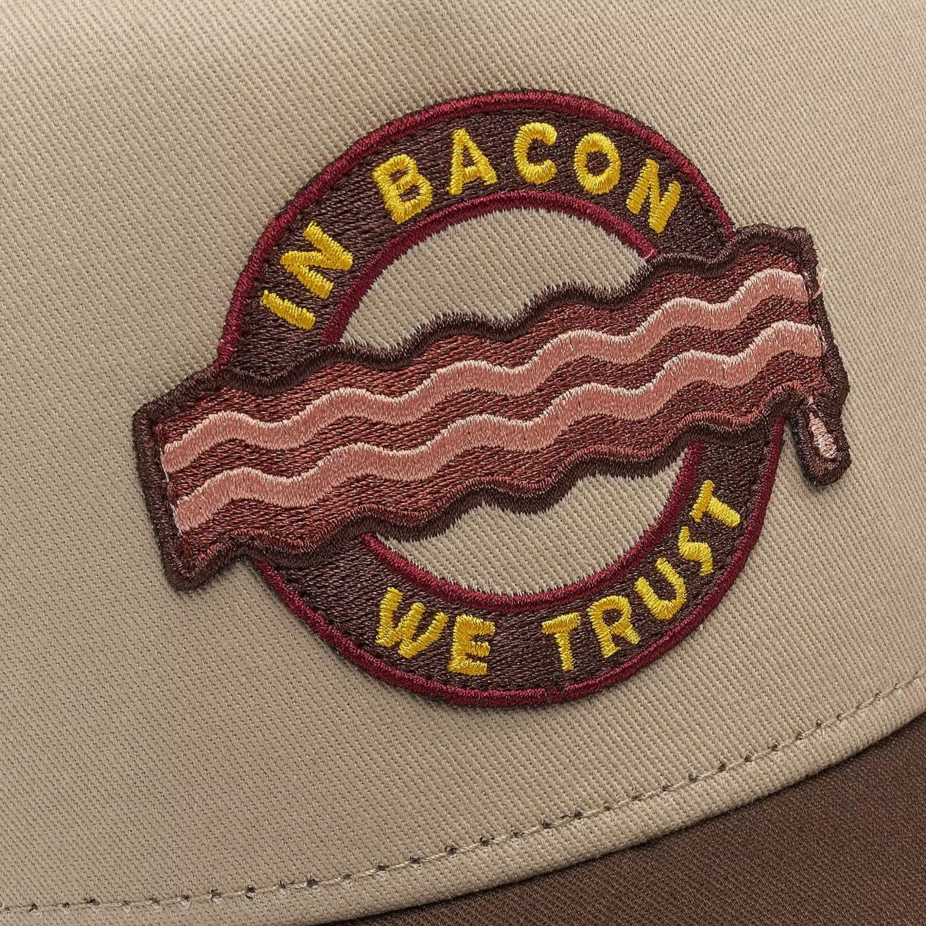 Djinns Trucker Cap IN BACON WE TRUST