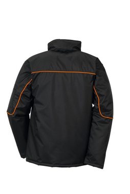 Planam Arbeitshose Piper Jacke Outdoor schwarz/orange Größe XL (1-tlg)