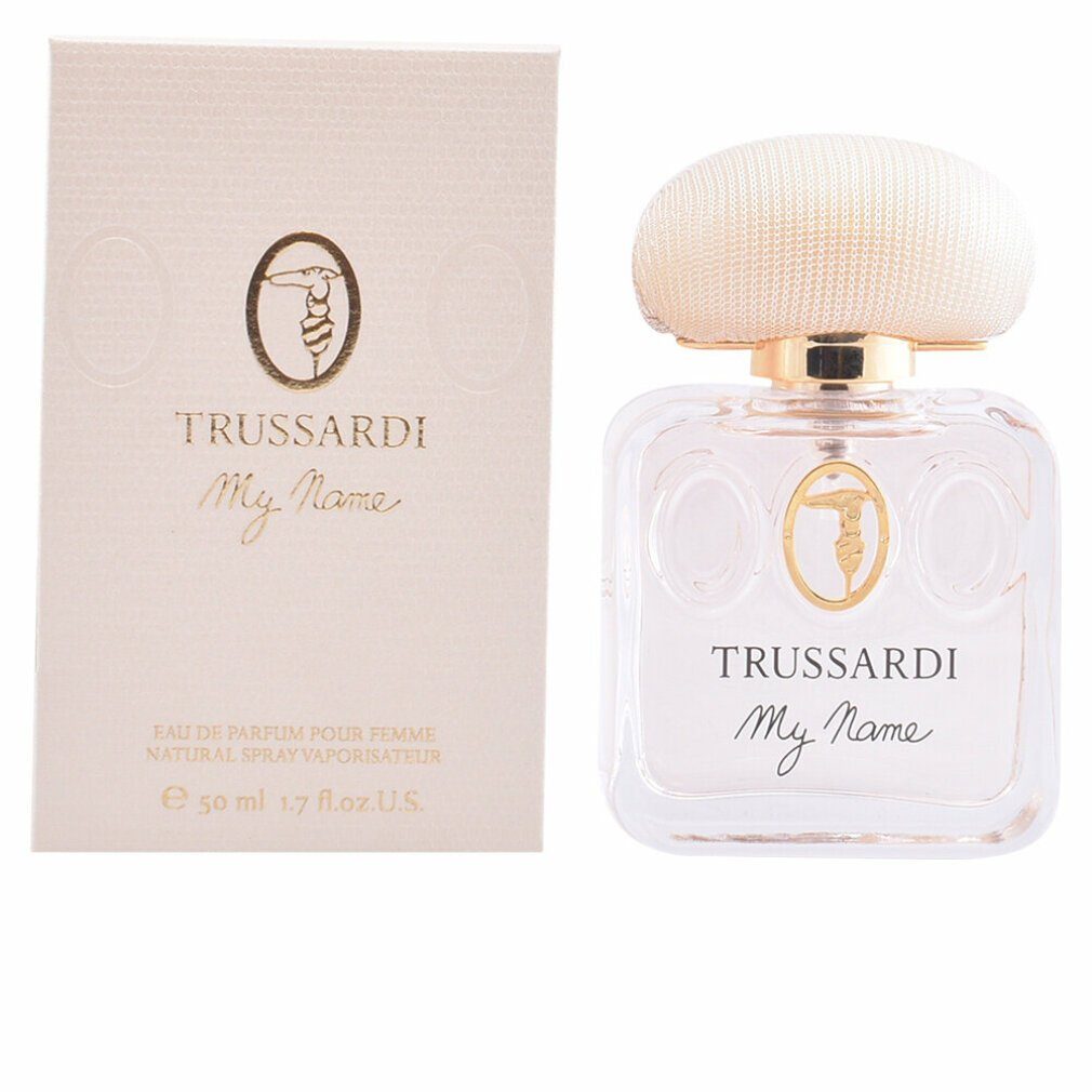 Trussardi de Eau Parfum 50ml Eau Parfum Trussardi Spray Name My de