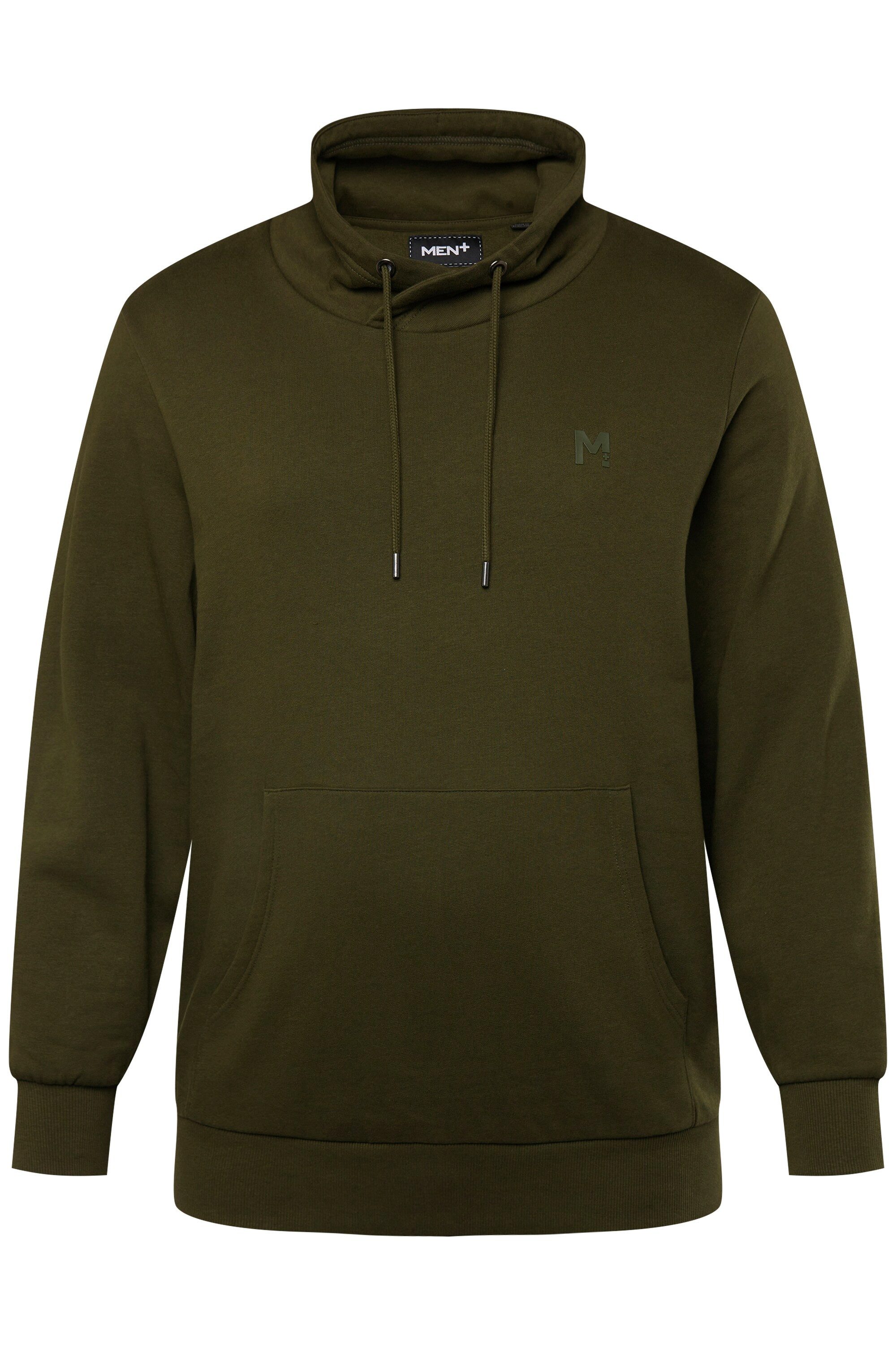Men Plus Sweatshirt Men+ Sweatshirt Stehkragen bis 8 XL günstig online kaufen