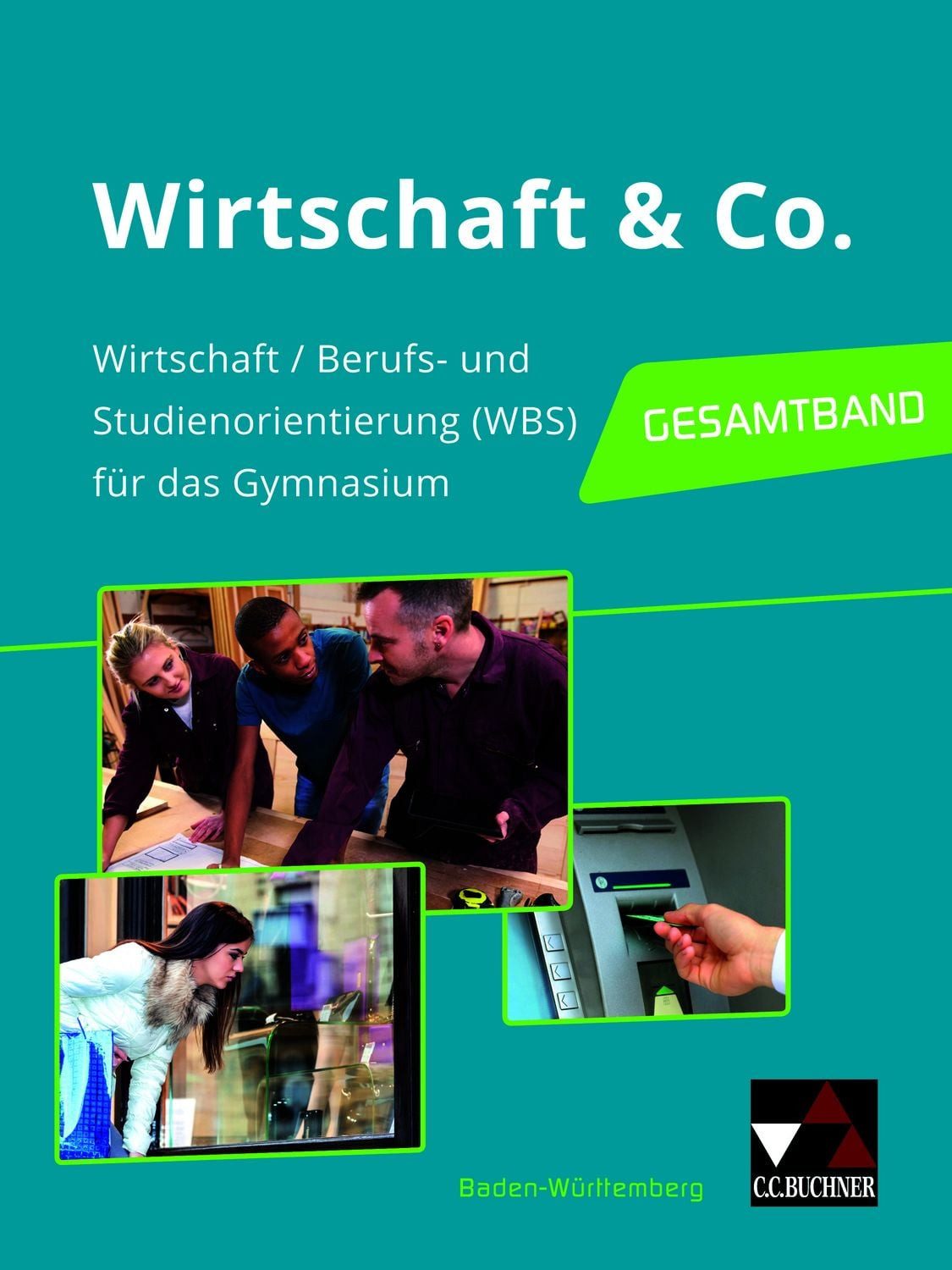 Schulbuch Wirtschaft & Co. Baden-Württemberg Wirtschaft / Berufs- und Studienori Yvonne Burghardt, Andreas Hamm-Reinöhl, Johannes Heuser, Stephan Podes, Hartwig Riedel