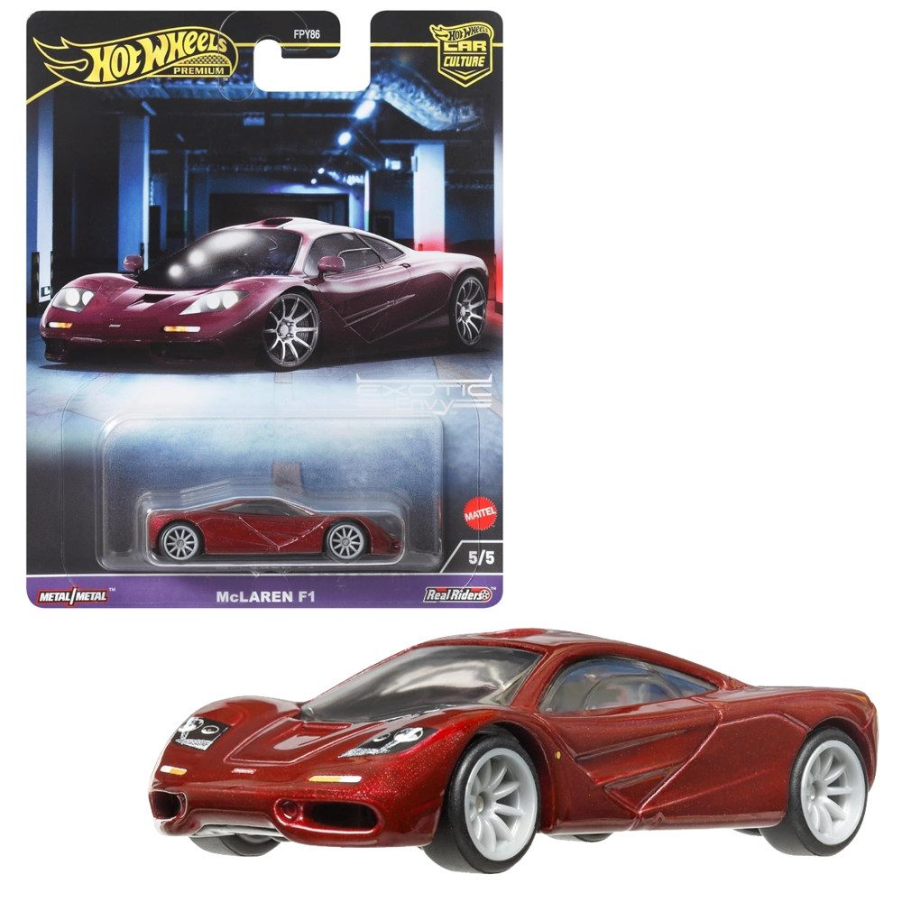 Hot Wheels Spielzeug-Rennwagen McLaren F1 HKC77 günstig online kaufen