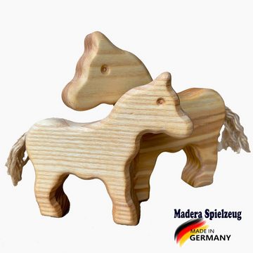 Madera Spielzeuge Greifspielzeug Der ganz kleine Stromberger, Ein robustes kleines Fohlen, Made in Germany