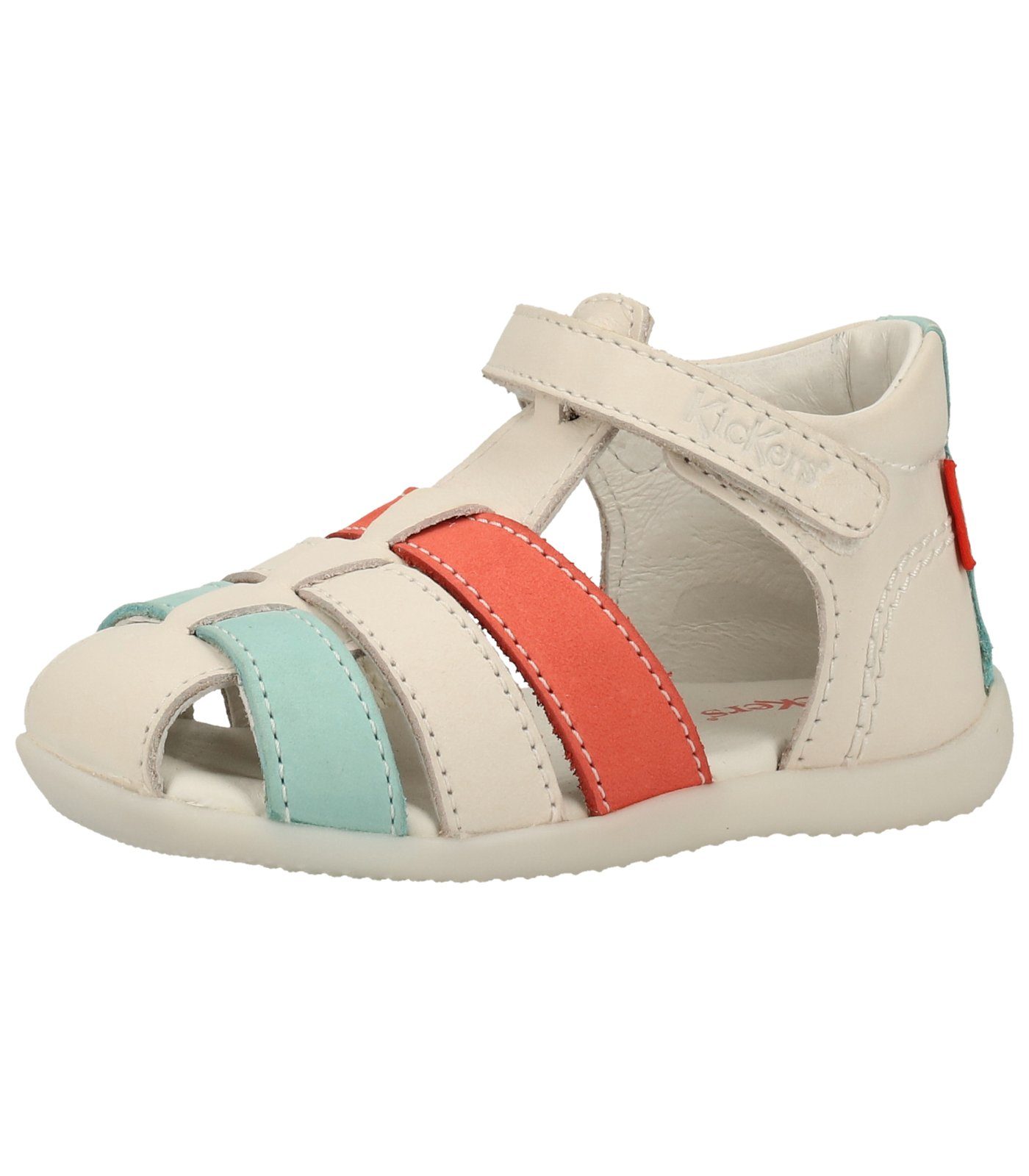 Nelson Kids sandalen goud Meisjes Imitatieleer Meerkleurig 23