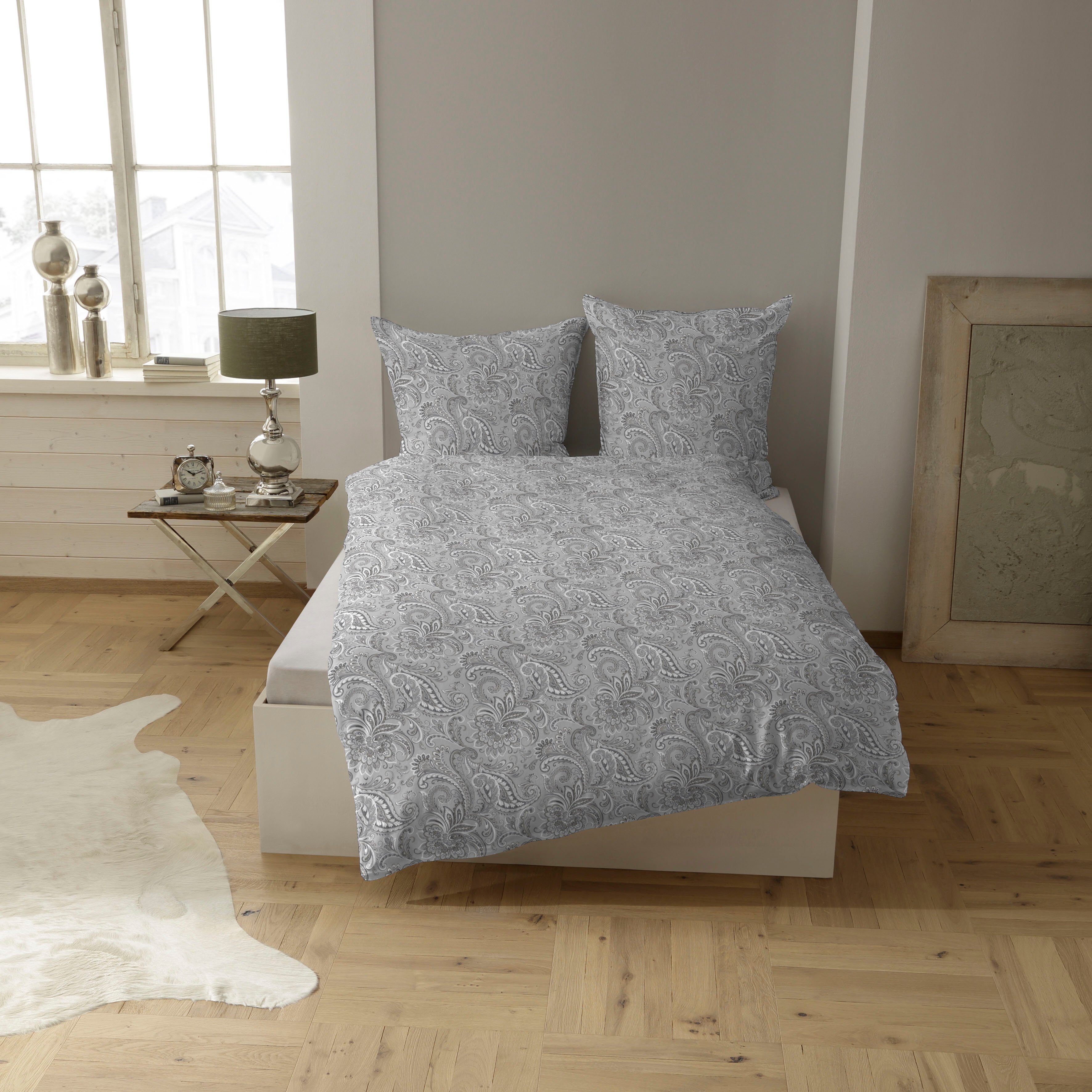 CASATEX Bettwäsche Lunis, Renforcé, 2 teilig, günstig online kaufen
