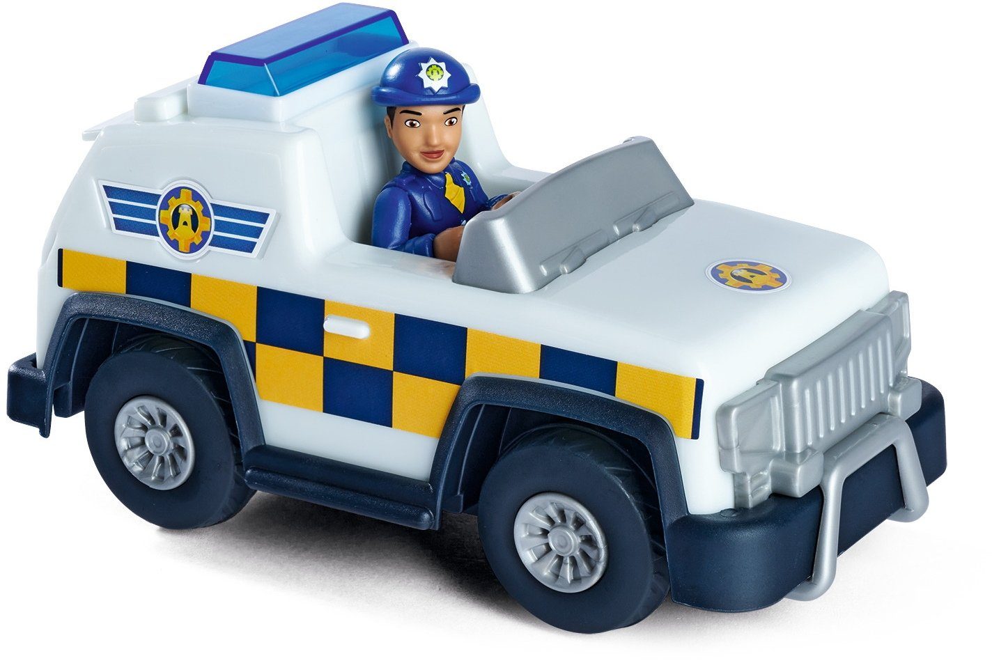 SIMBA Spielzeug-Polizei Fahrzeug Feuerwehrmann Sam Junior Polizei 4x4 Rose Figur 109252508
