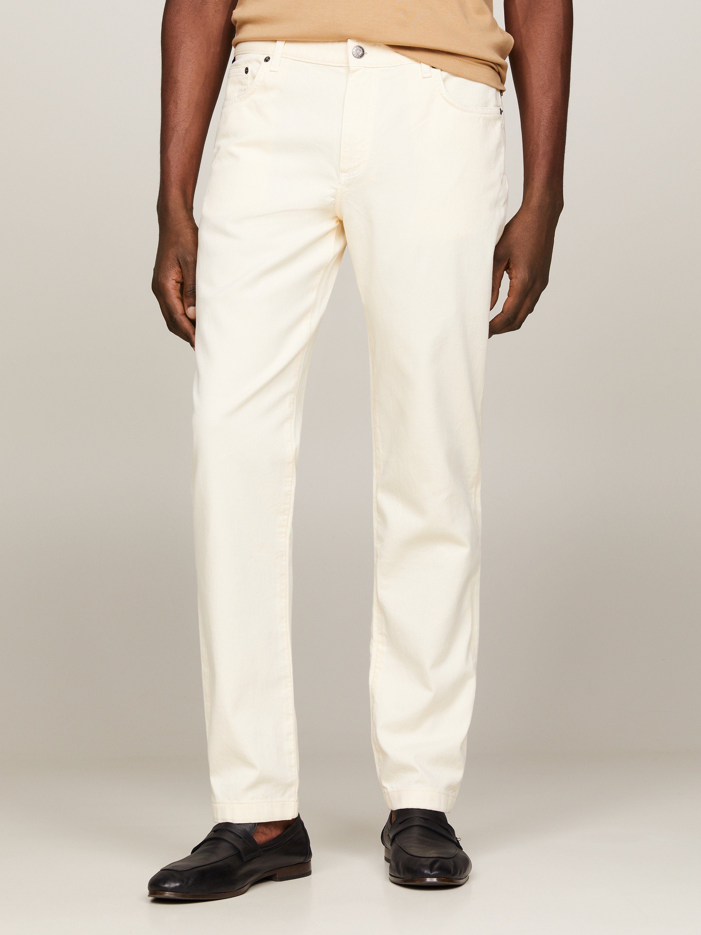 Tommy Hilfiger 5-Pocket-Hose 5PKT DENTON STRUCTURE günstig online kaufen