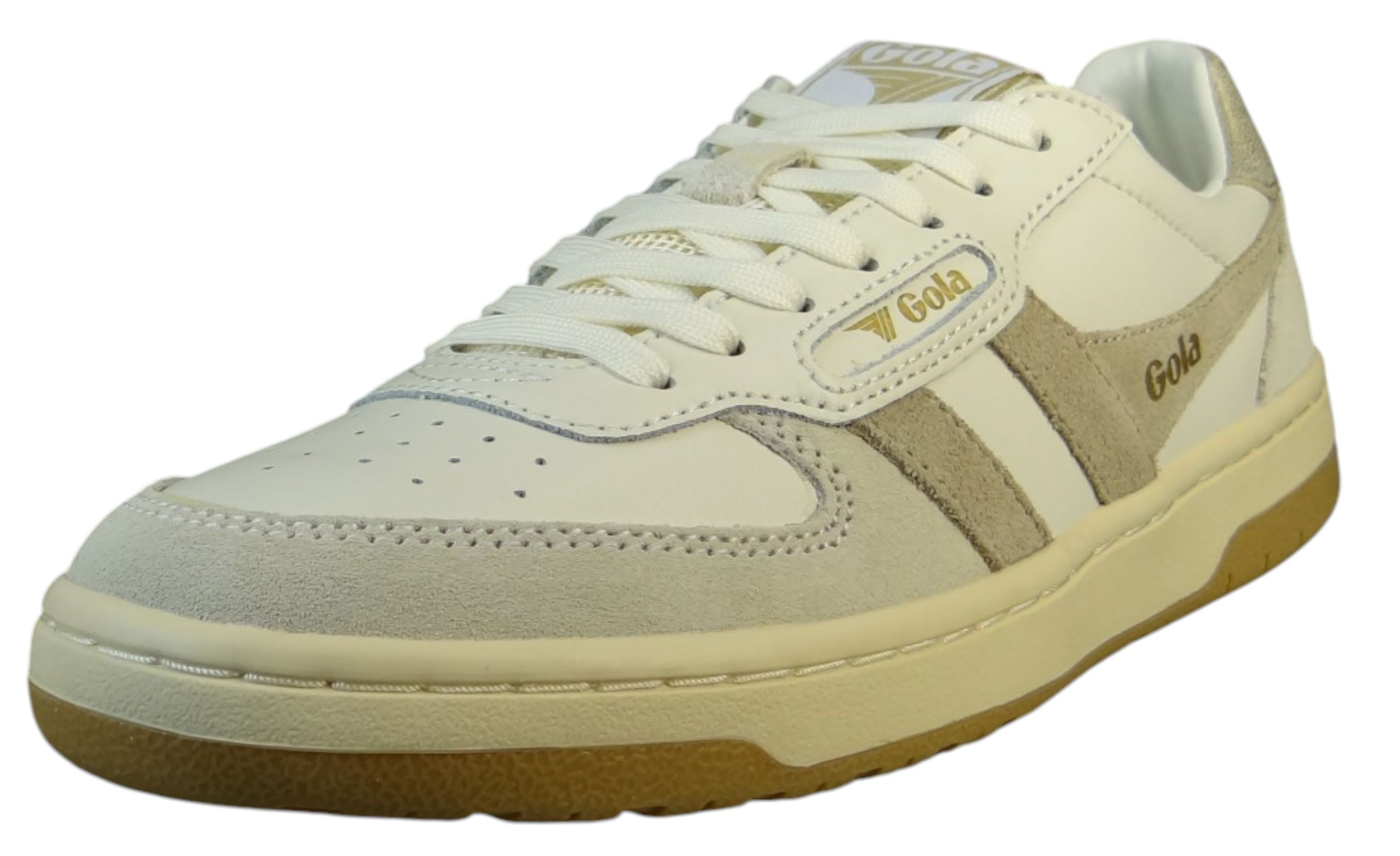 Gola CLB336 OW Off White/Bone/Gold Sneaker