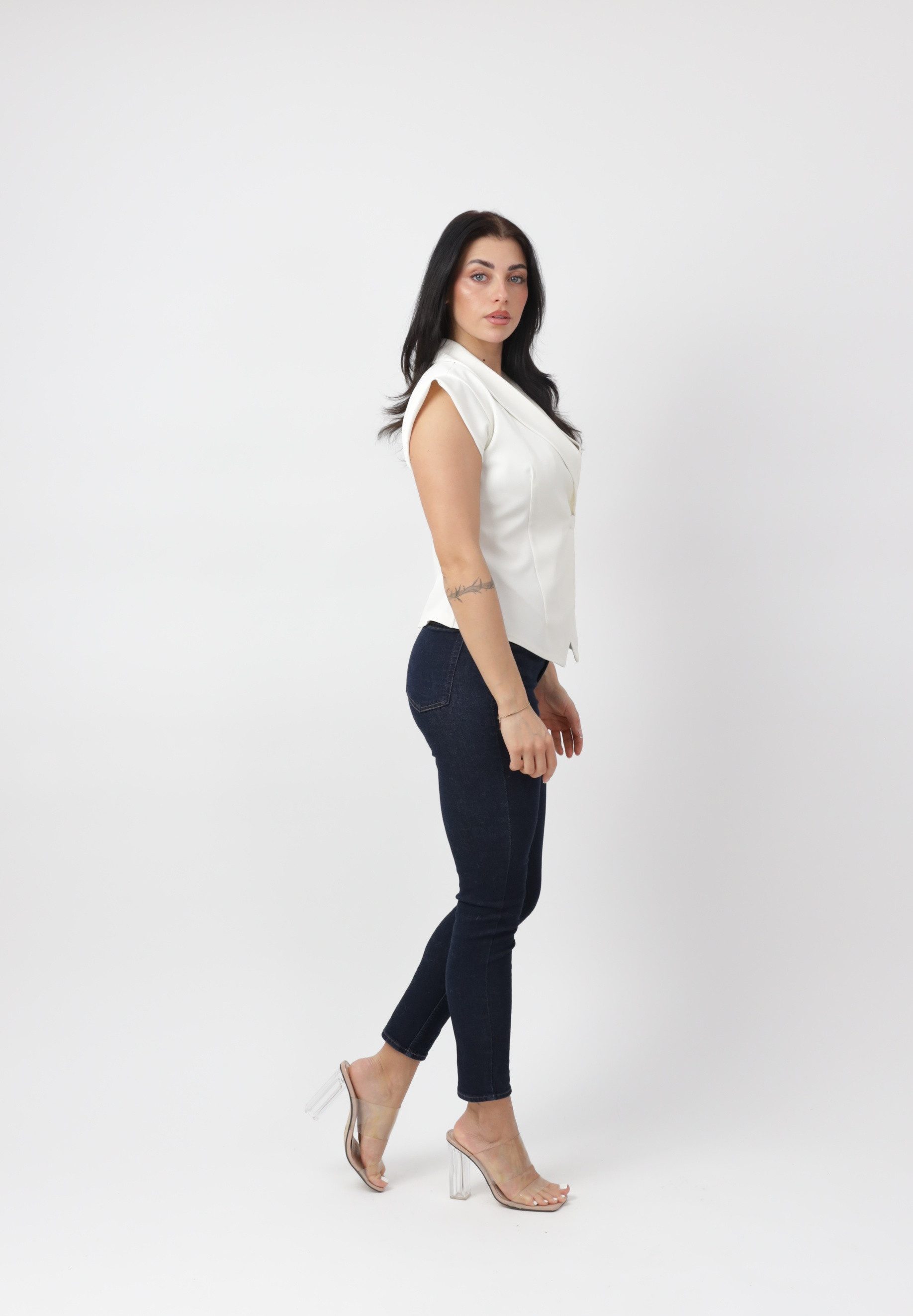 Elara Plüschweste Weste