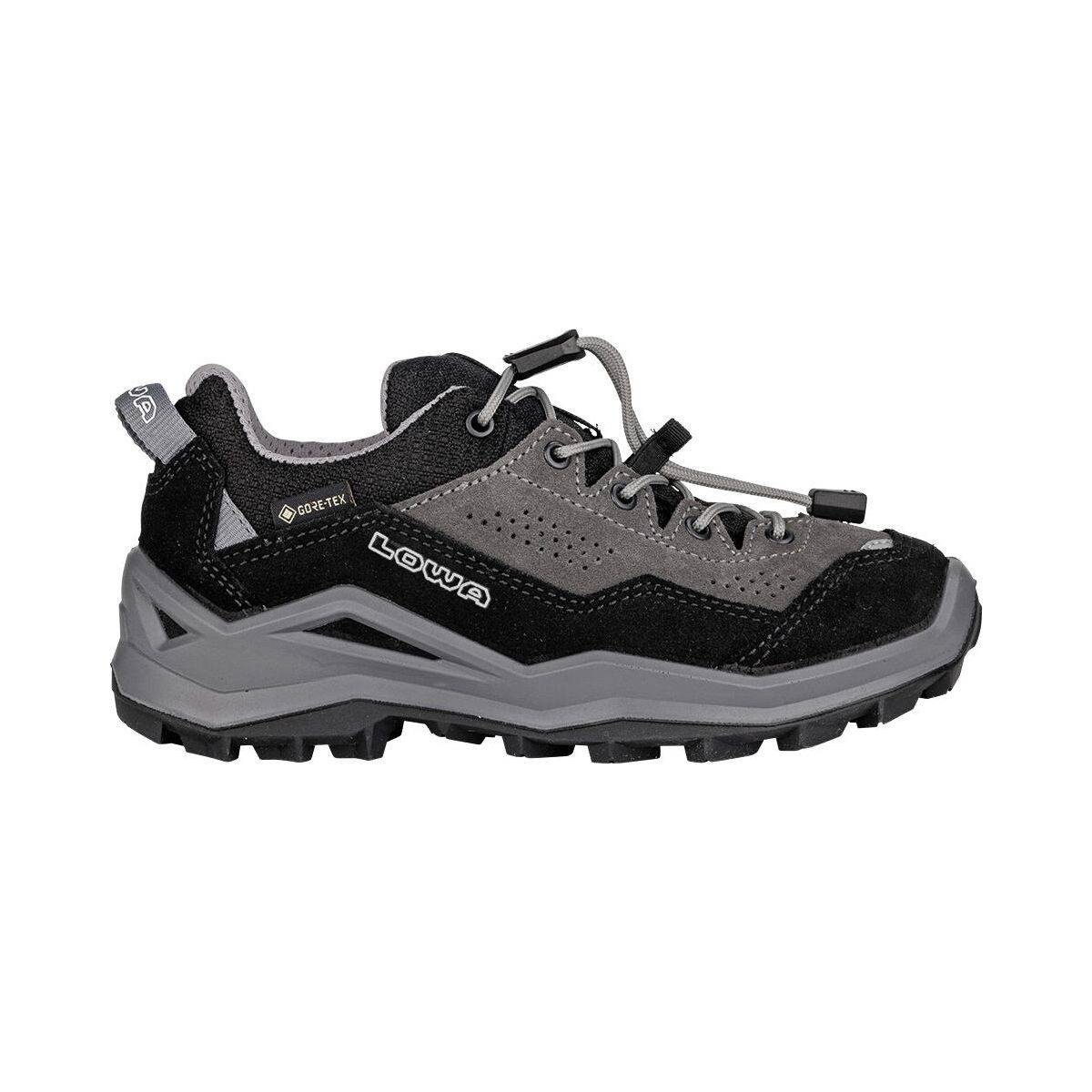 Lowa Wandax GTX LO JR Hikingschuh Vielseitiger und robuster Kinderschuh mit wasserdichter