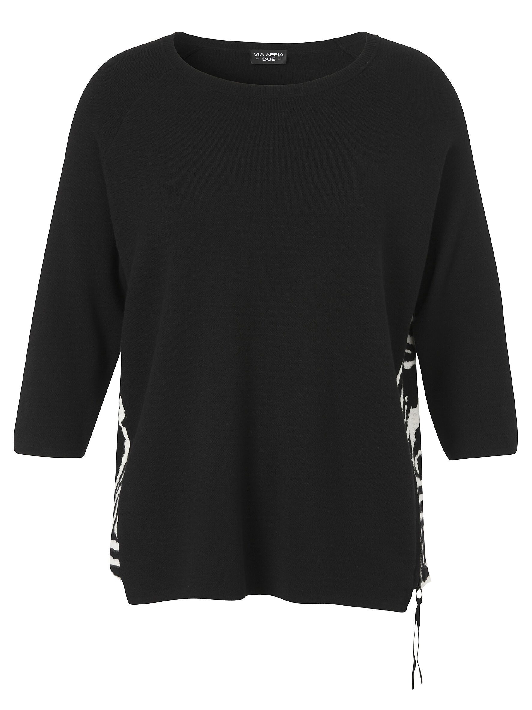 VIA APPIA DUE Strickpullover Große Größen