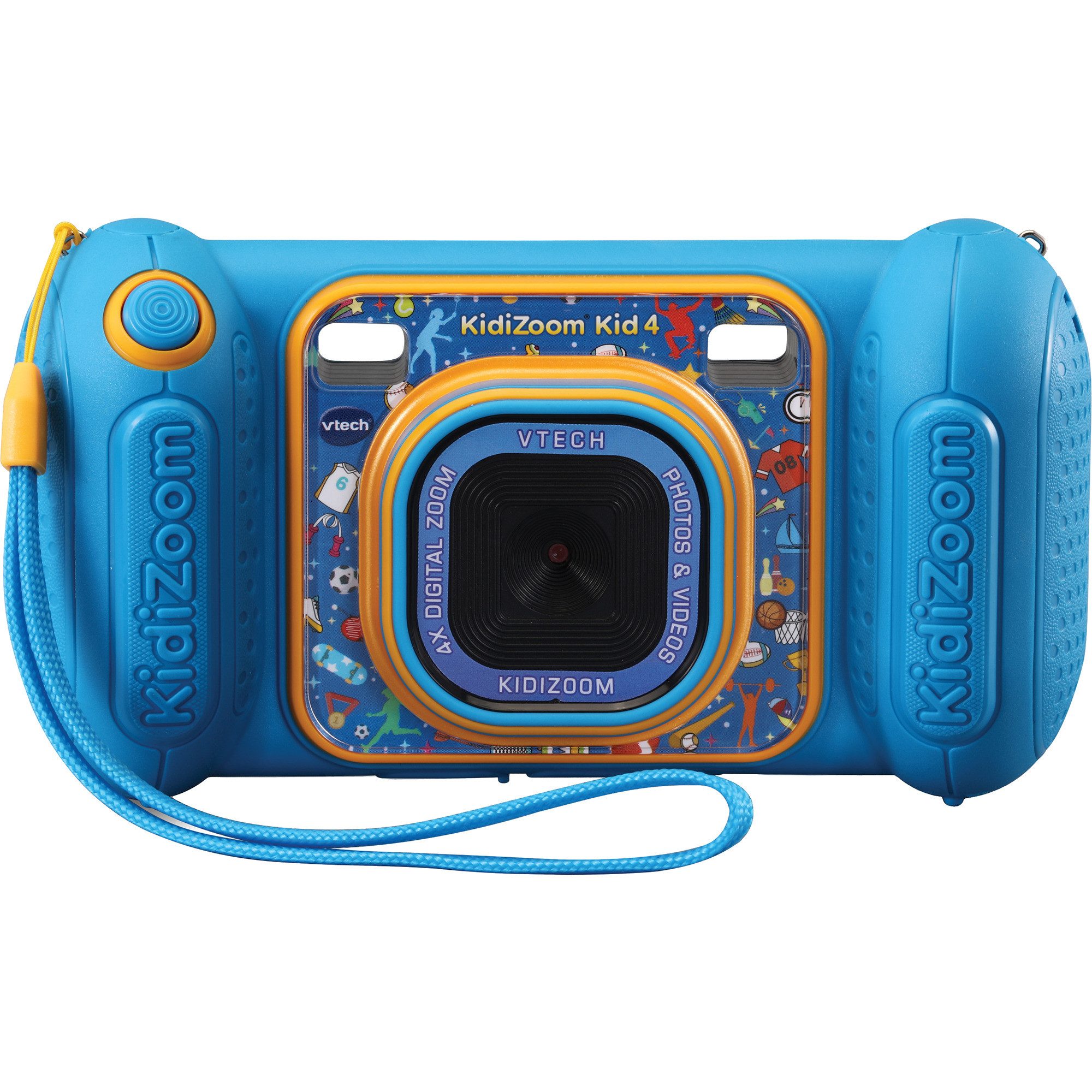 Vtech® VTech KidiZoom Kid 4, Digitalkamera Vollformat-Digitalkamera