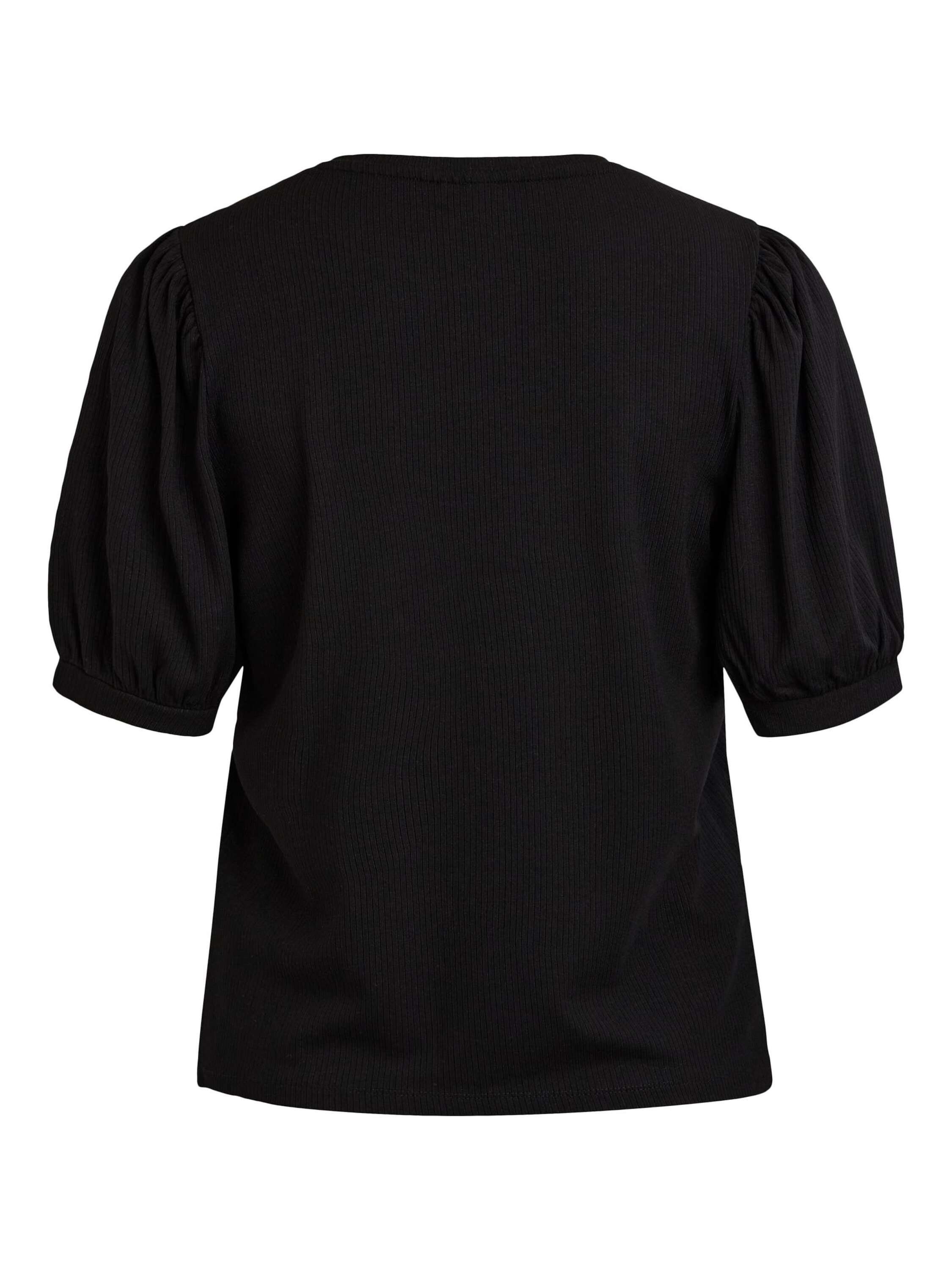Object T-Shirt Jamie (1-tlg) Drapiert/gerafft günstig online kaufen
