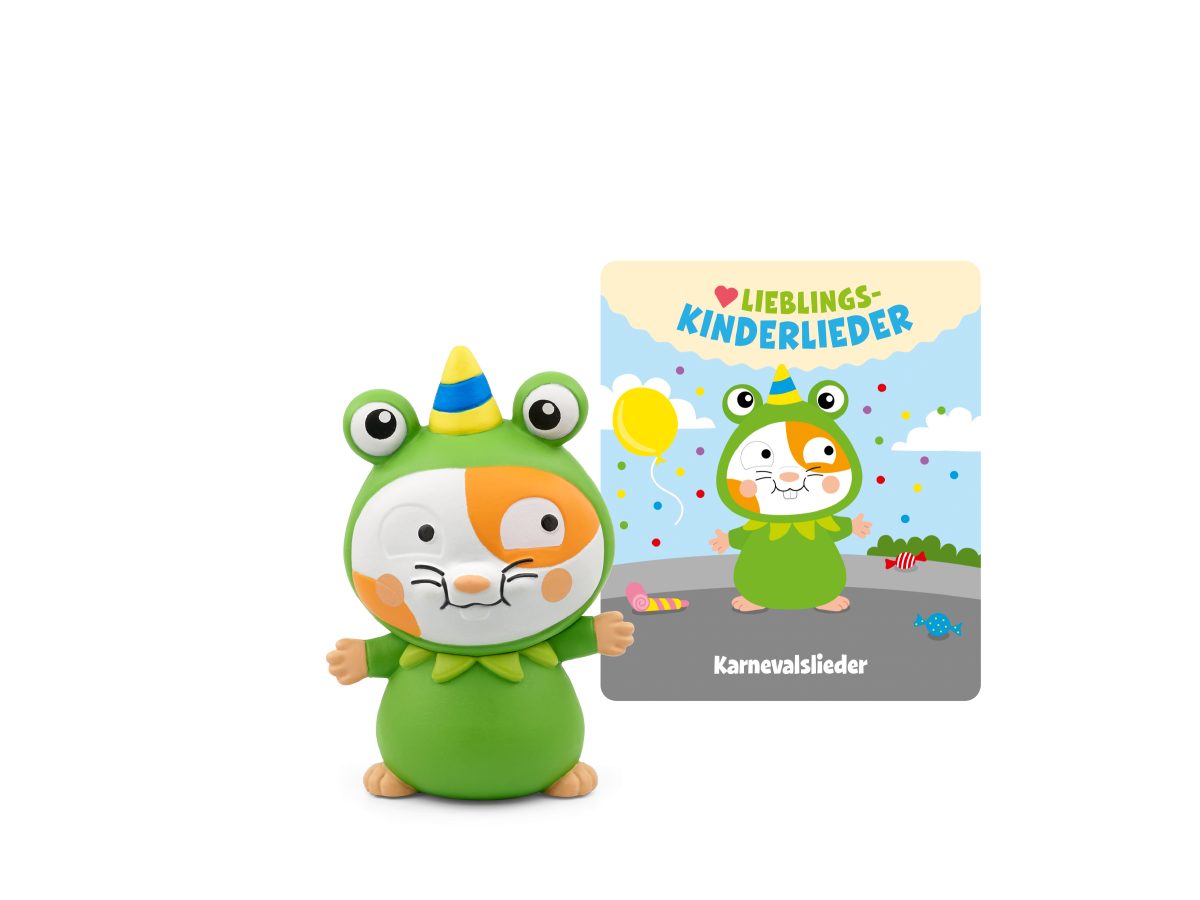 Hörspielfigur Karnevalslieder - Lieblings-Kinderlieder
