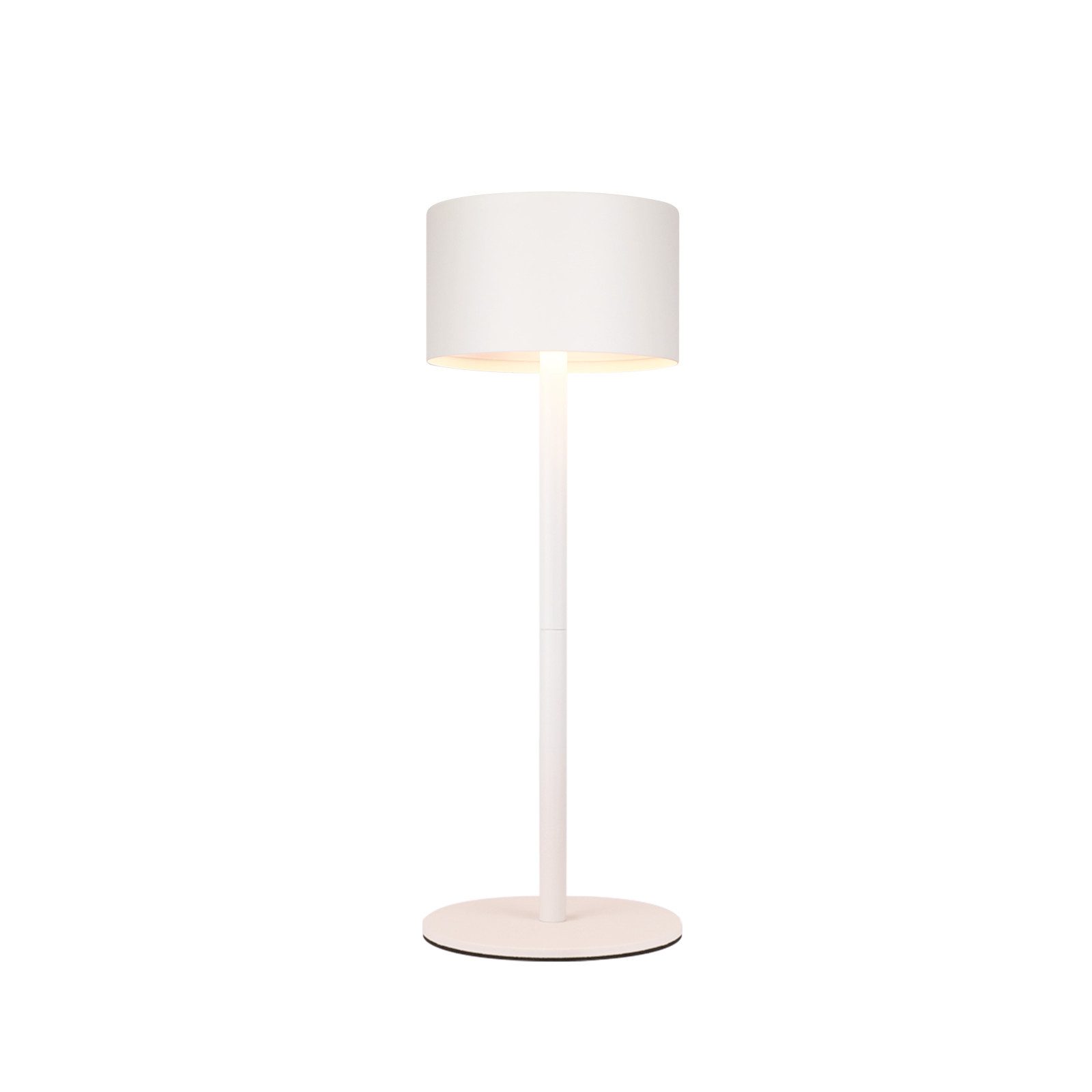 LED Tischleuchte Kabellos 2ER Touch Dimmbar 3 Farbtemperaturen USB Aufladbar Akku
