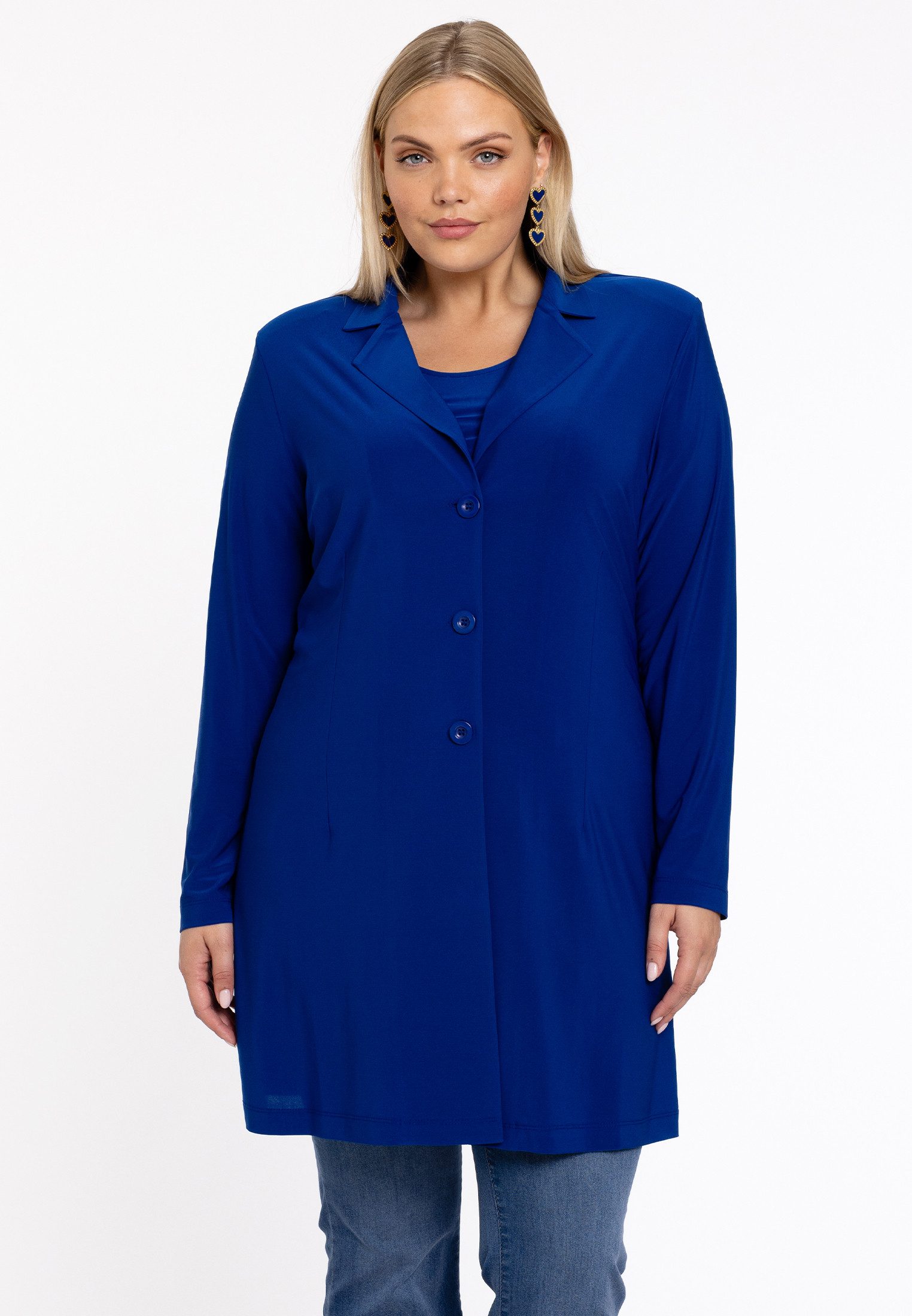 YOEK Jackenblazer Damen Blazer Große Größen günstig online kaufen