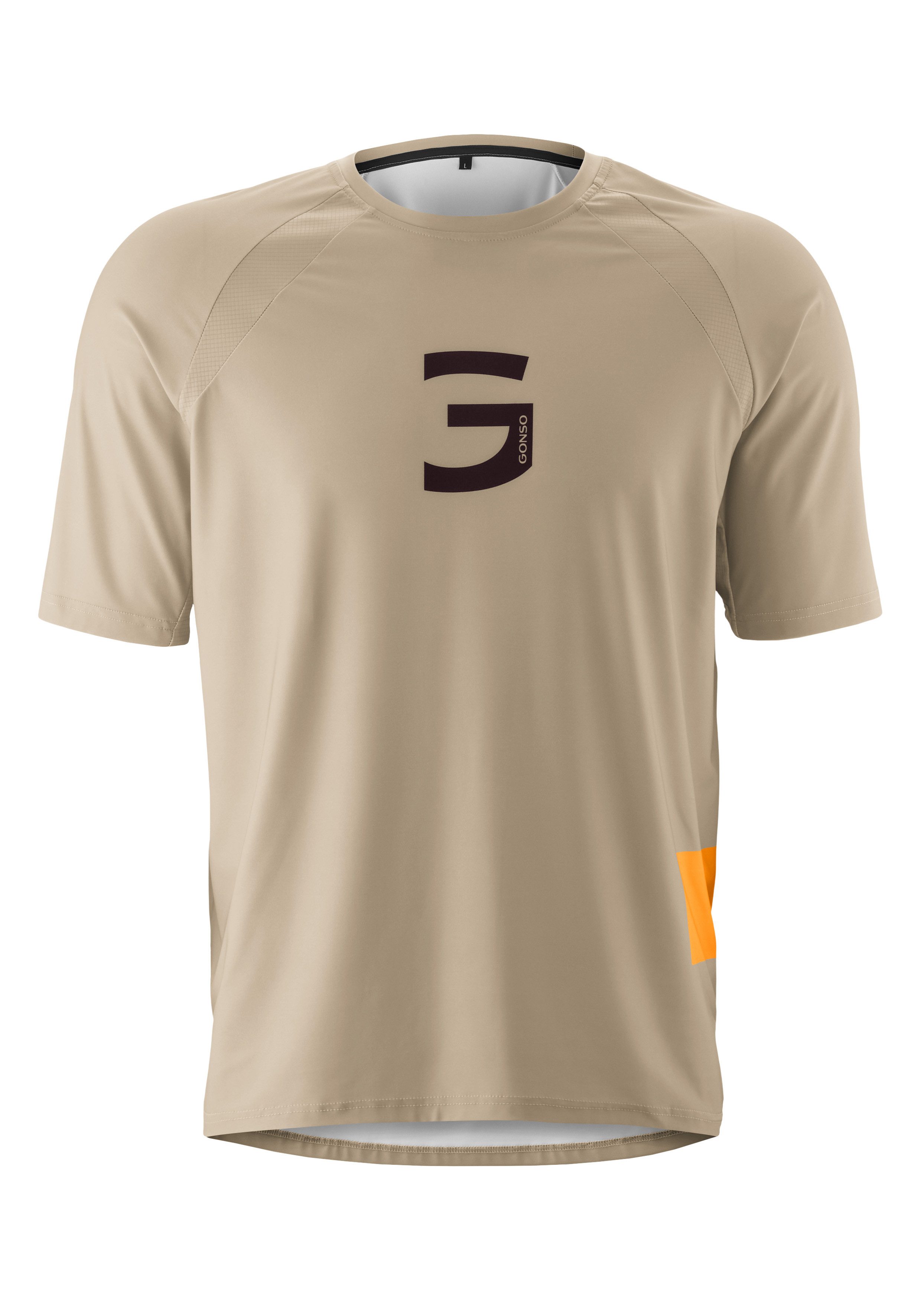 Gonso Radtrikot Trail Jersey M Herren Fahrradtrikot, leichtes u atmungsaktives Trikot, ideal für MTB