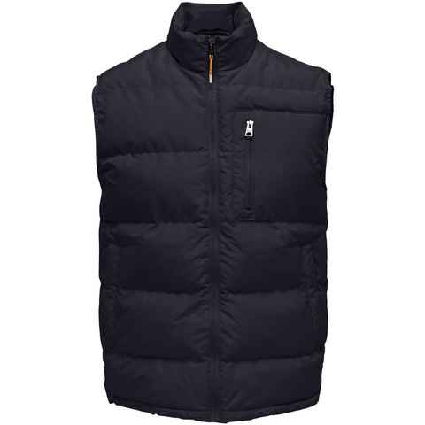 ONLY & SONS Steppweste ONSJAKE QUILTED VEST OTW