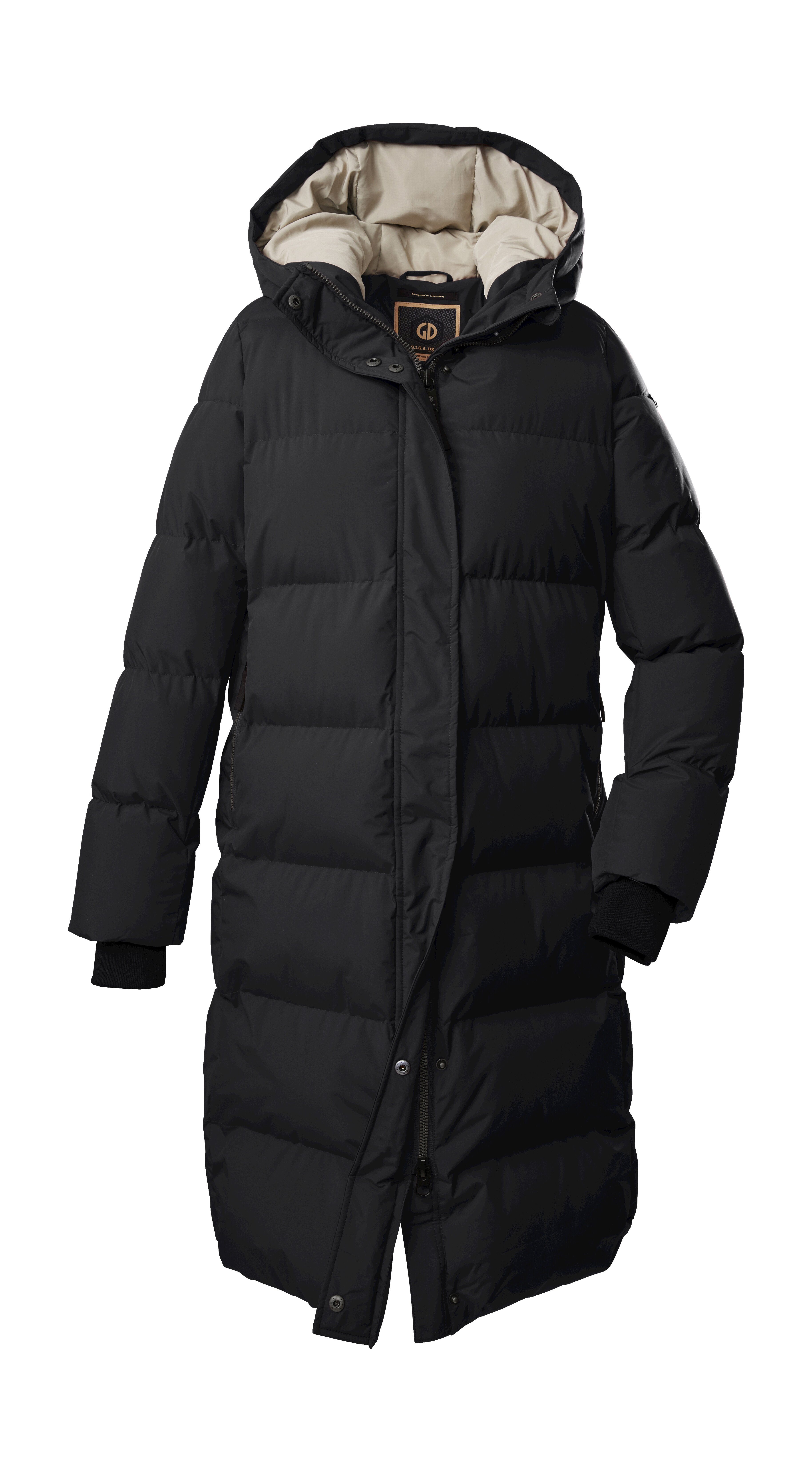 G.I.G.A. DX by killtec Steppmantel GW 32 WMN QLTD CT Trendiger, wasserabweisender Steppmantel mit 8.000 mm Wassersäule