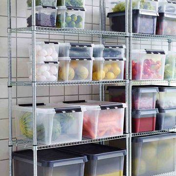 Orthex Organizer SmartStore Dry (Komplett-Set), Aufbewahrungsbox, wasserdicht, 50 Liter