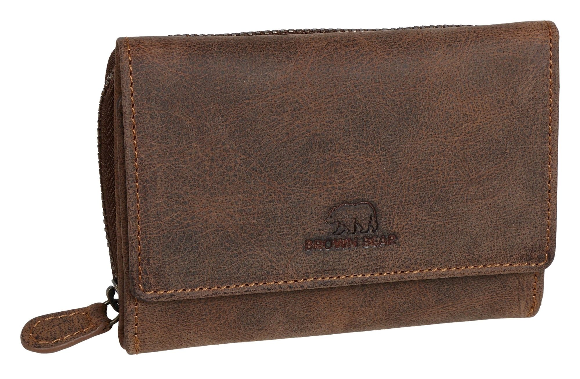 Brown Bear Geldbörse Brown Bear Damengeldbörse Lou, mit 9 Kartenfächern im günstig online kaufen