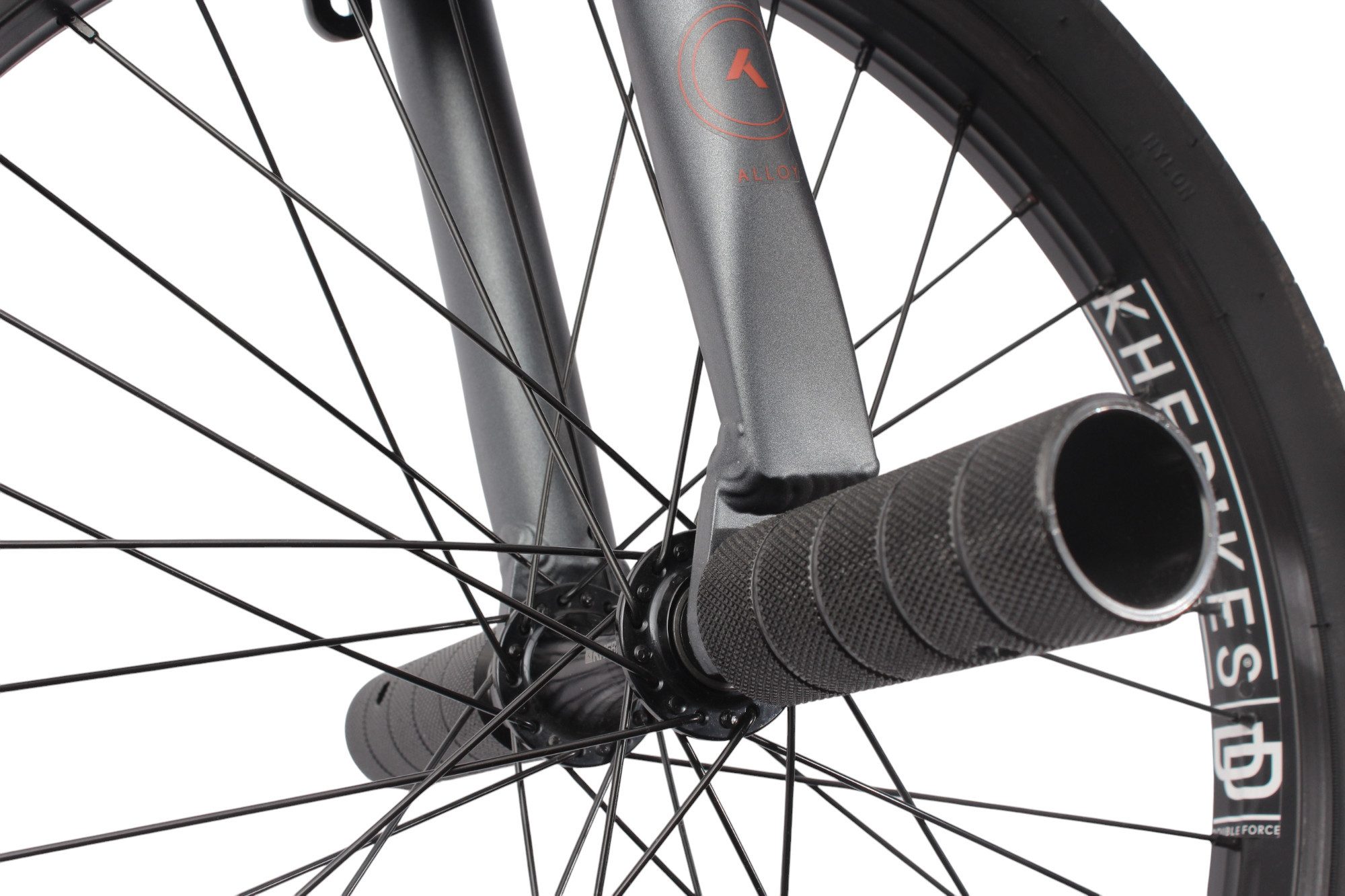 KHEbikes BMX-Rad KHE STYLUS V2 20", 8,9 kg, Aluminiumrahmen, Freecoaster, 360° Rotor, 1 Gang