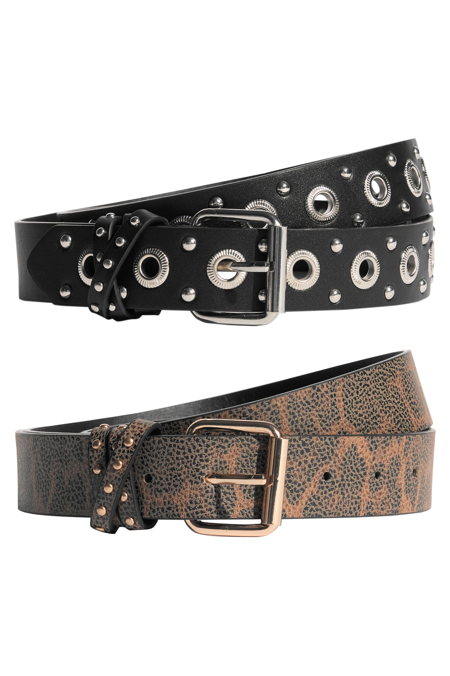 Leopard Print and Studded