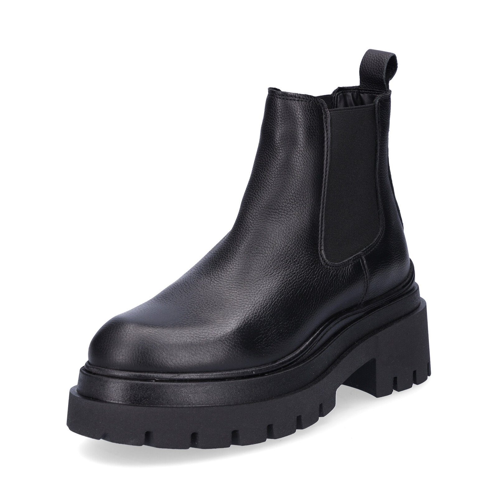 Tamaris Damen Chelsea Boot schwarz Chelseaboots