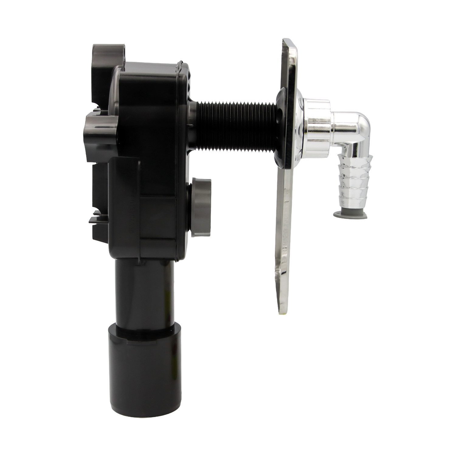 Haas Otto Siphon Unterputz-Geräte-Siphon OHA 4000 DN 40/50 – Bild 2 von 5
