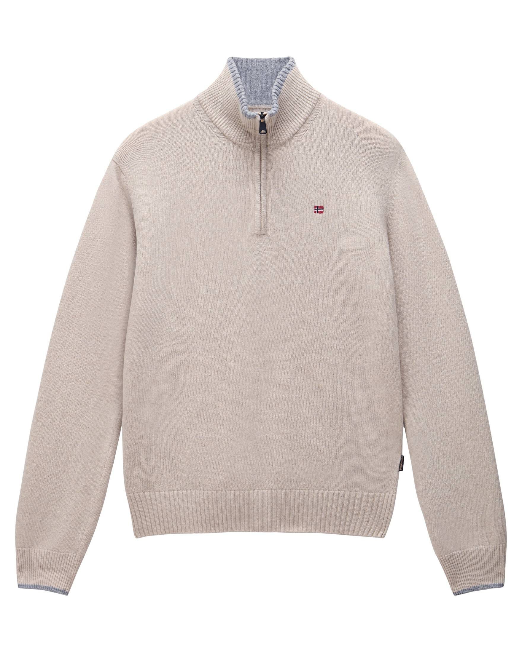 Napapijri Strickpullover Herren Strickpullover DAIN HZ günstig online kaufen