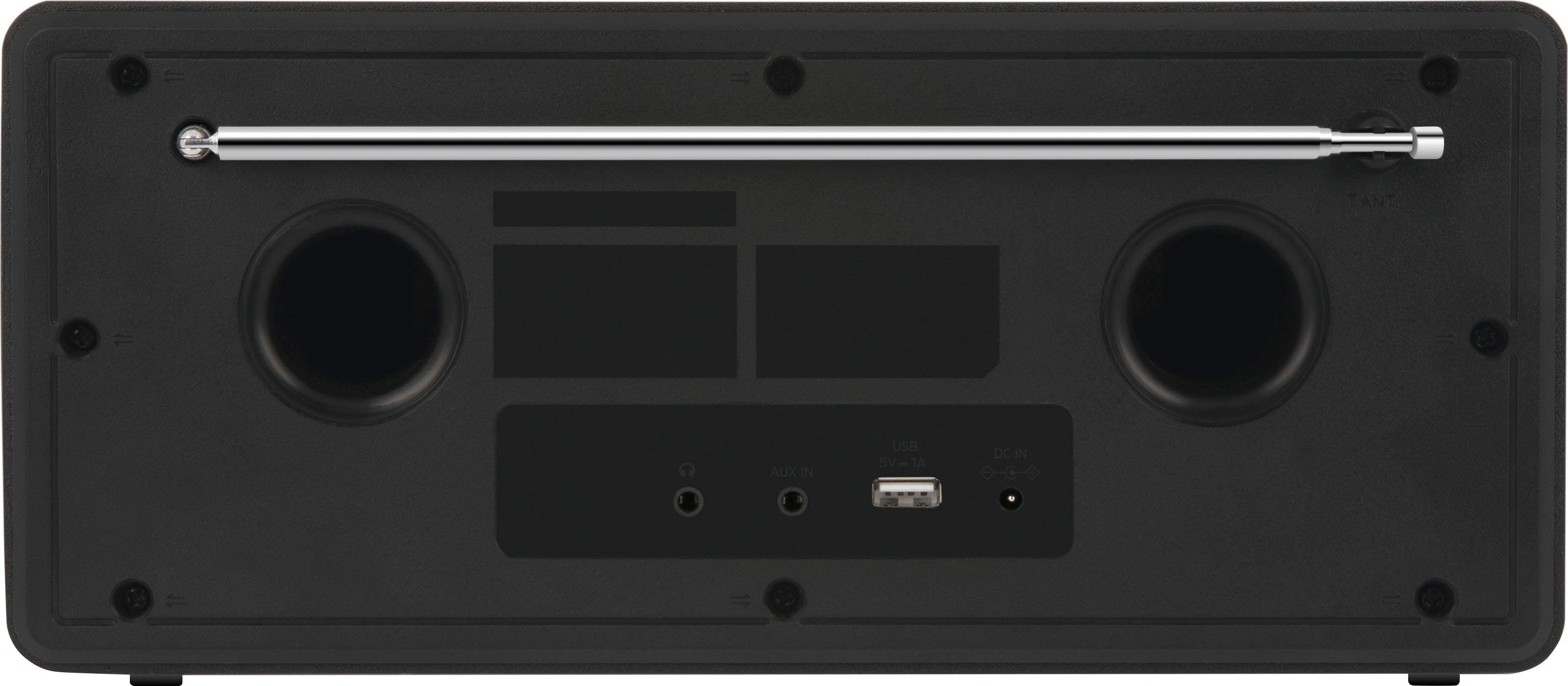 TechniSat DIGITRADIO 574 IR Radio (Digitalradio (DAB), Internetradio, UKW mit RDS, 10 W)