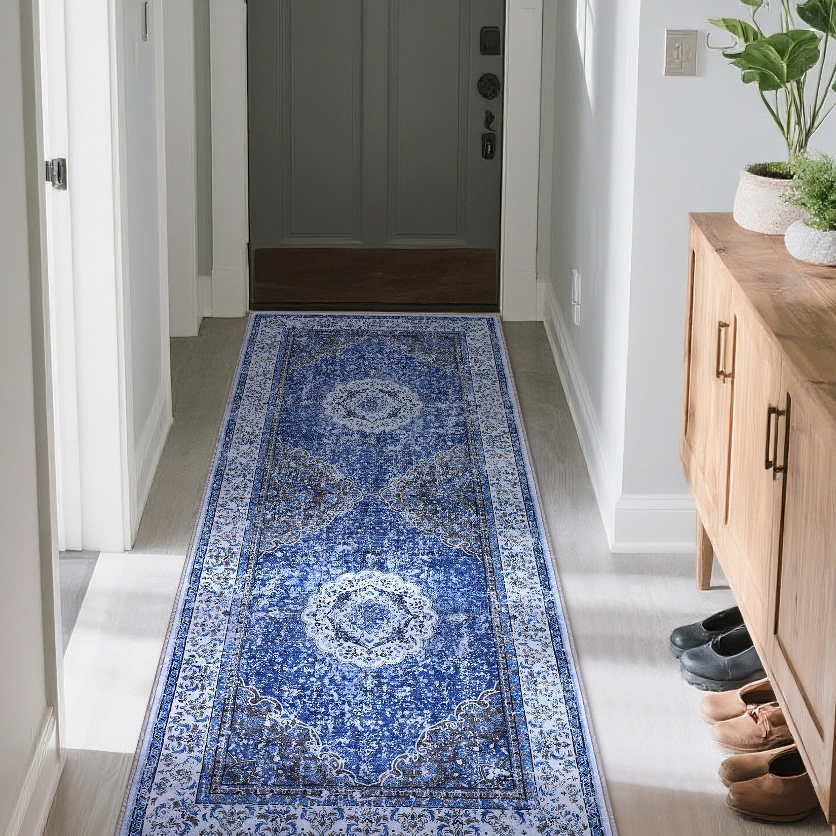 GarveeMore Teppich Teppiche Wohnzimmer Teppiche Waschbar günstig online kaufen